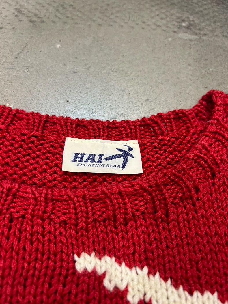 Issey Miyake issey miyake Red sweater 2505-Nextarrow Size US M / EU 48-50 / 2 - 3 Thumbnail