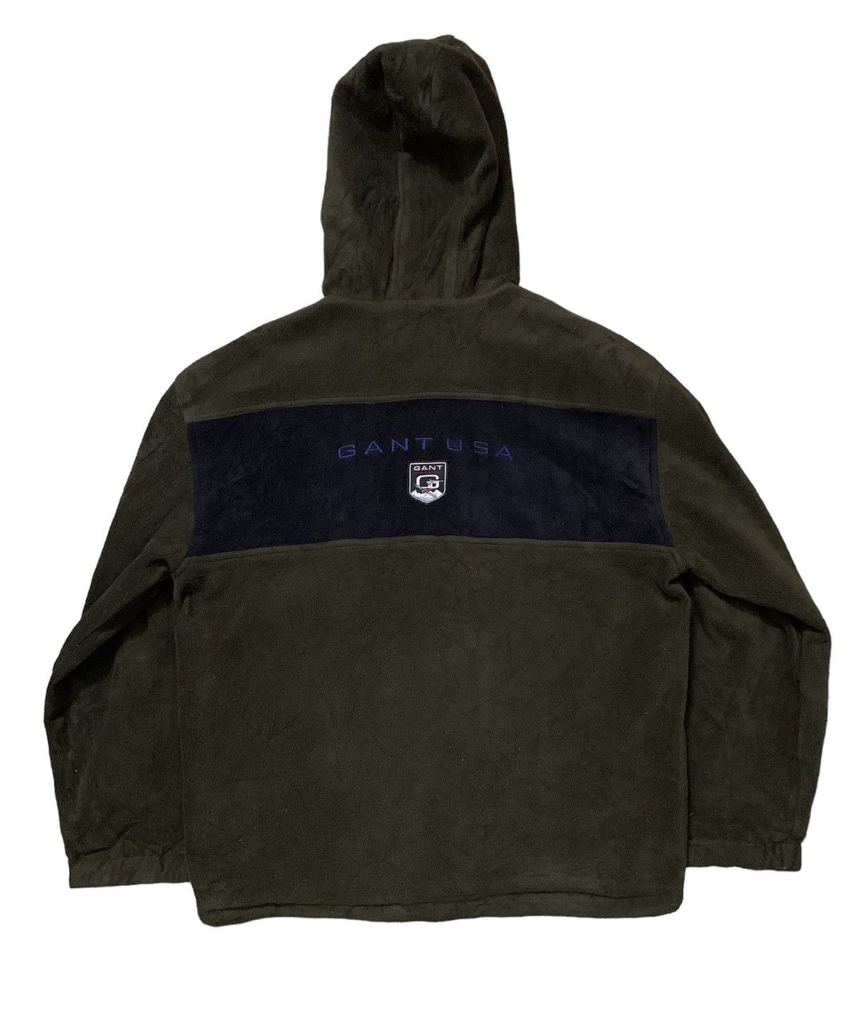 Gant × If Six Was Nine Double Decker hooded reversible nylon/Corduroy jacket (B) Size US L / EU 52-54 / 3 - 8 Thumbnail