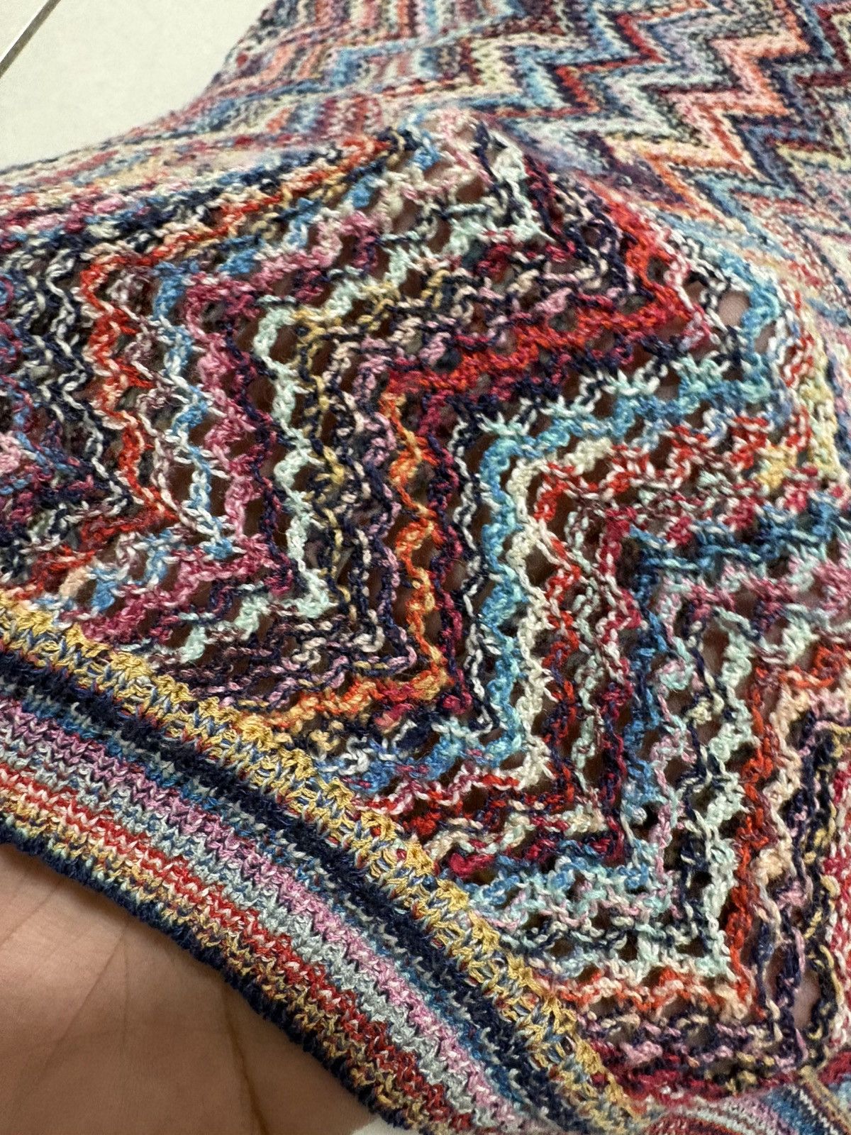 Missoni Missoni knit shirt Size S / US 4 / IT 40 - 6 Thumbnail