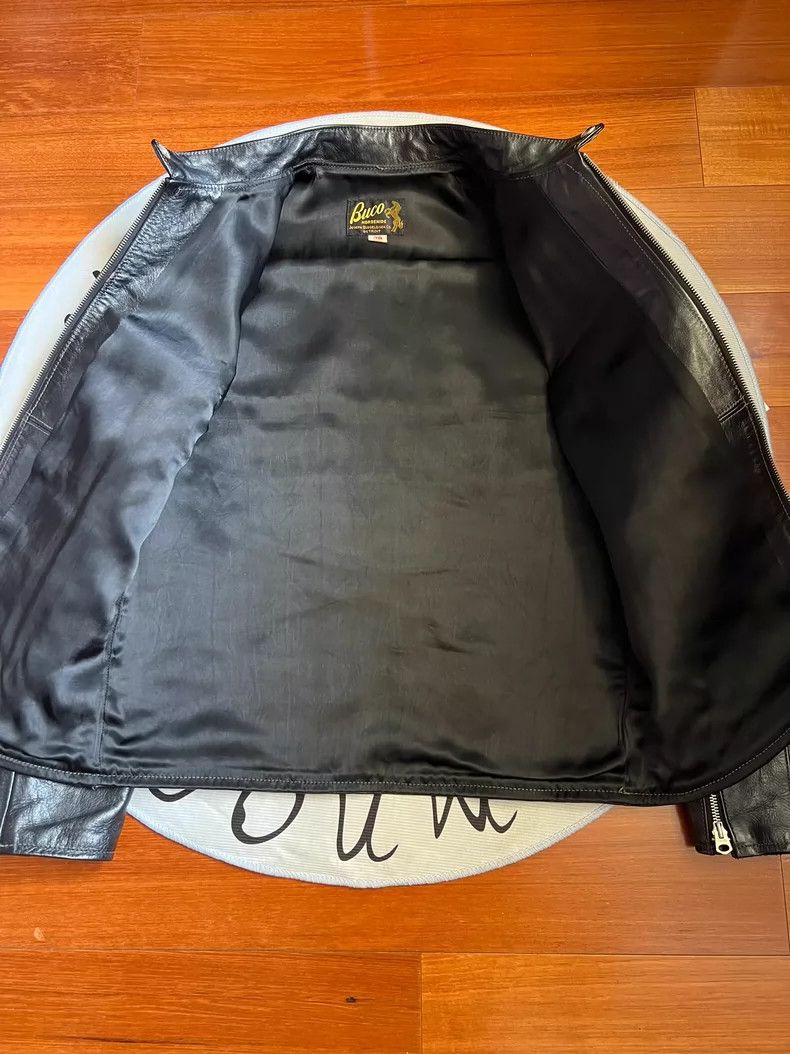 The Real McCoy's The Real Mccoy's Buco J100 Leather Jacket for Motorcycle wi Size US M / EU 48-50 / 2 - 6 Thumbnail