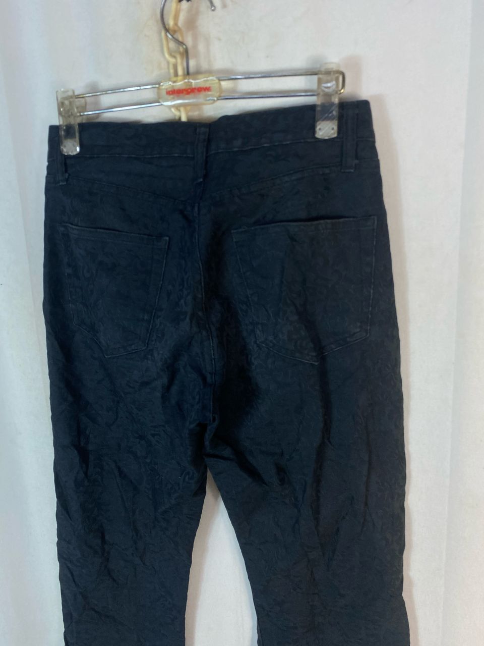 Designer × Japanese Brand × semanticdesign Unisex🔥 semantic design fullprint bootcut pants Size 27" / US 4 / IT 40 - 12 Thumbnail