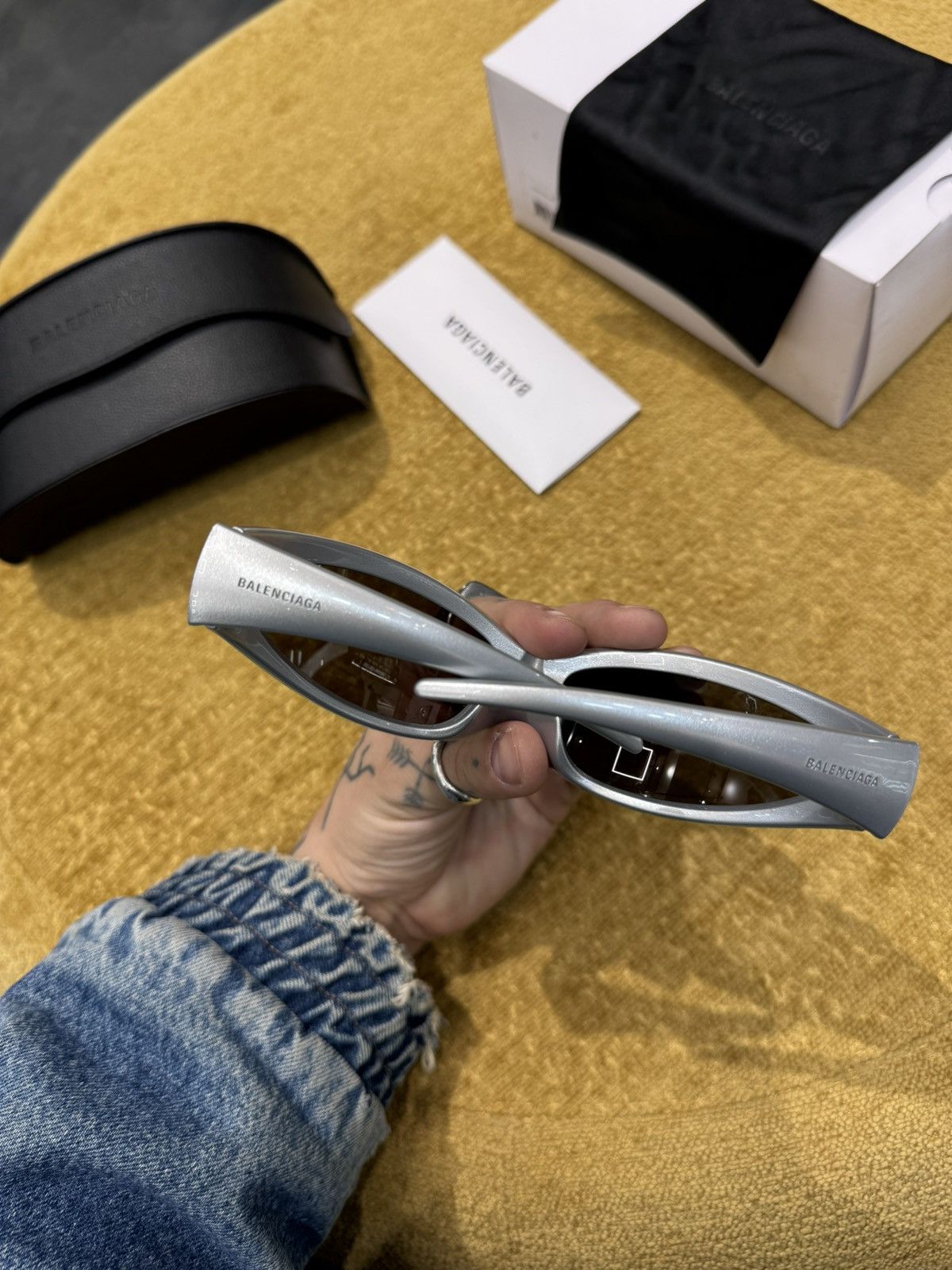 Balenciaga BALENCIAGA Cat Mask Size ONE SIZE - 8 Thumbnail
