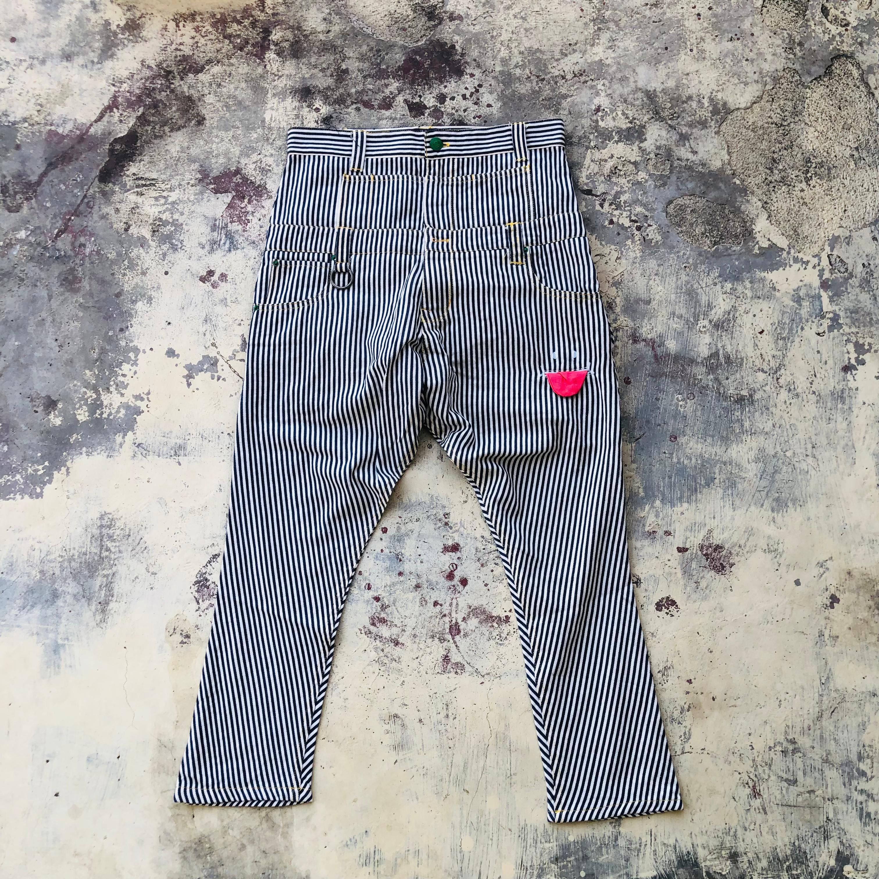 Japanese Brand Hickory pants up smile japan Size US 31 - 1 Thumbnail