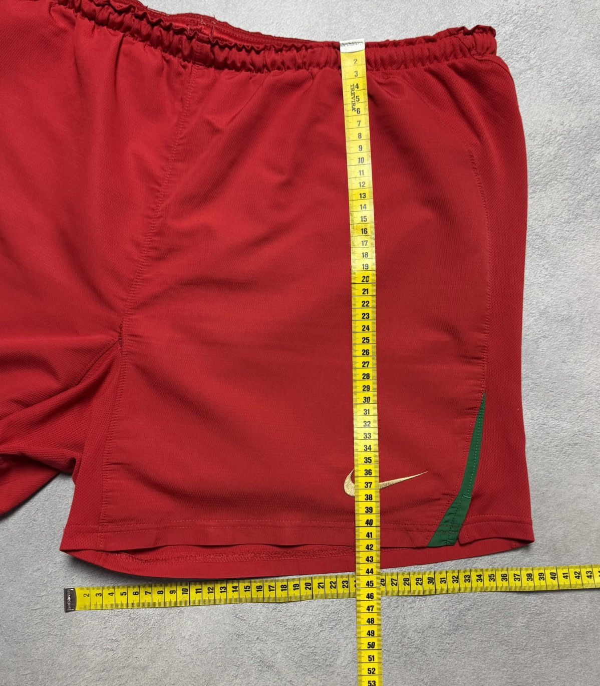 Nike Portugal 2008 2009 Home Football Soccer Shorts Nike Size US 36 / EU 52 - 14 Thumbnail