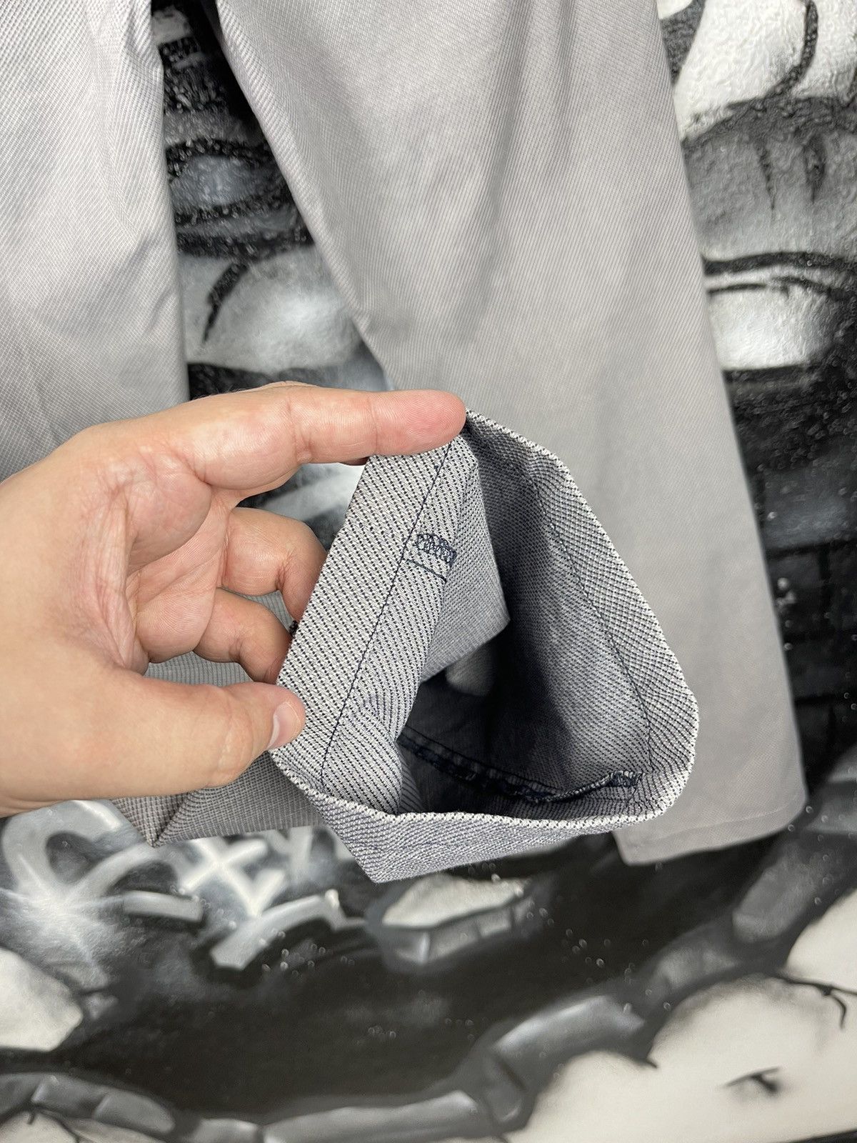 Boggi Boggi Milano Grey Chino Luxury Pants Men’s Size 48 Size US 32 / EU 48 - 9 Thumbnail