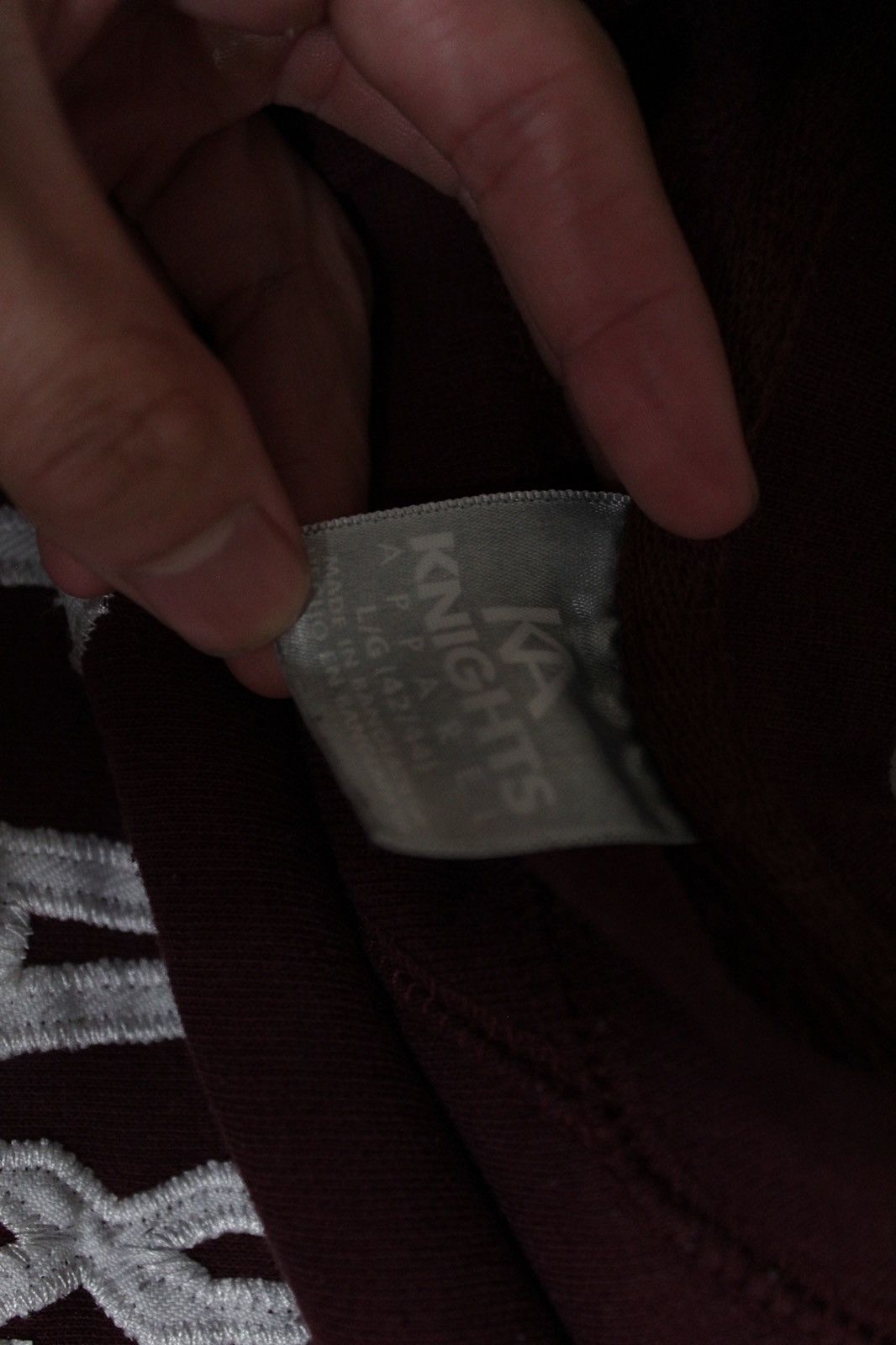Vintage “Vintage” TAMU Sweater Size L Size US L / EU 52-54 / 3 - 4 Thumbnail