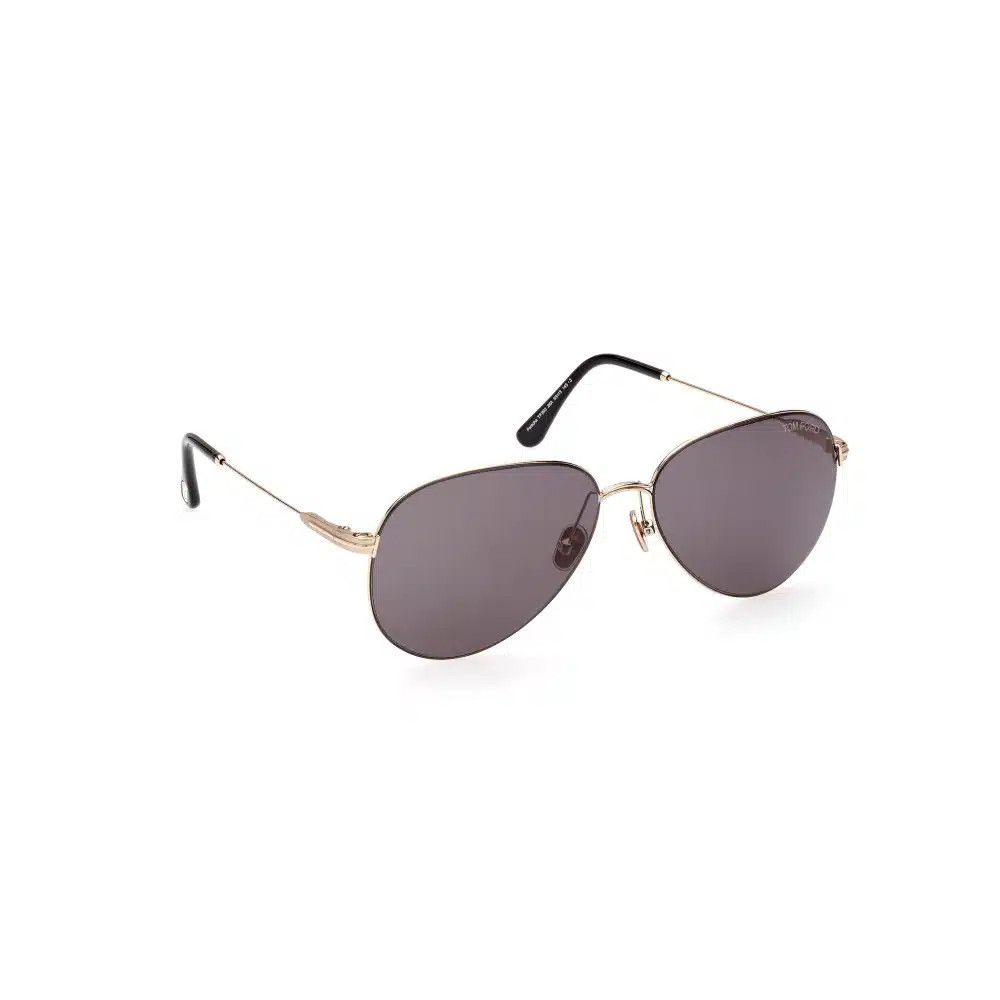 Tom Ford o1sndg1125 FT0993 Size: OS / Porscha Sunglasses in Gold Size ONE SIZE - 7 Thumbnail