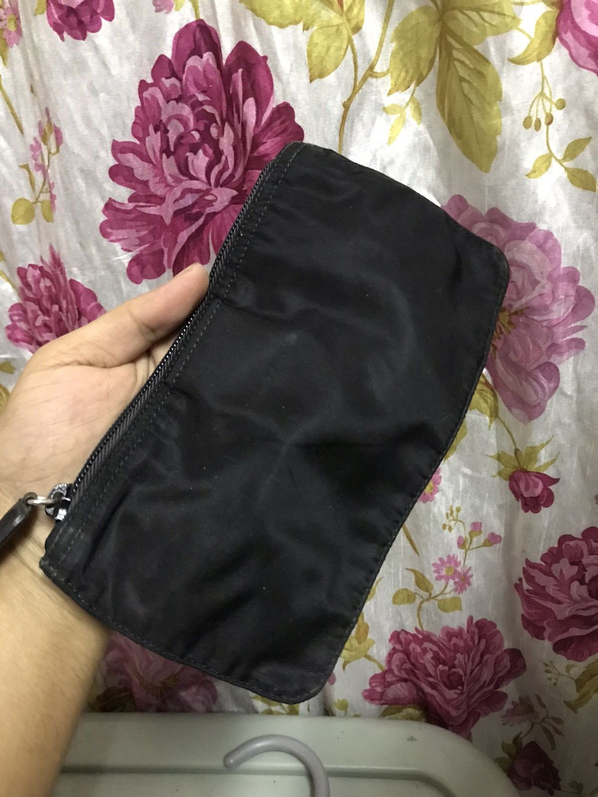 Prada Authentic Prada Pouch Black Size ONE SIZE - 2 Thumbnail