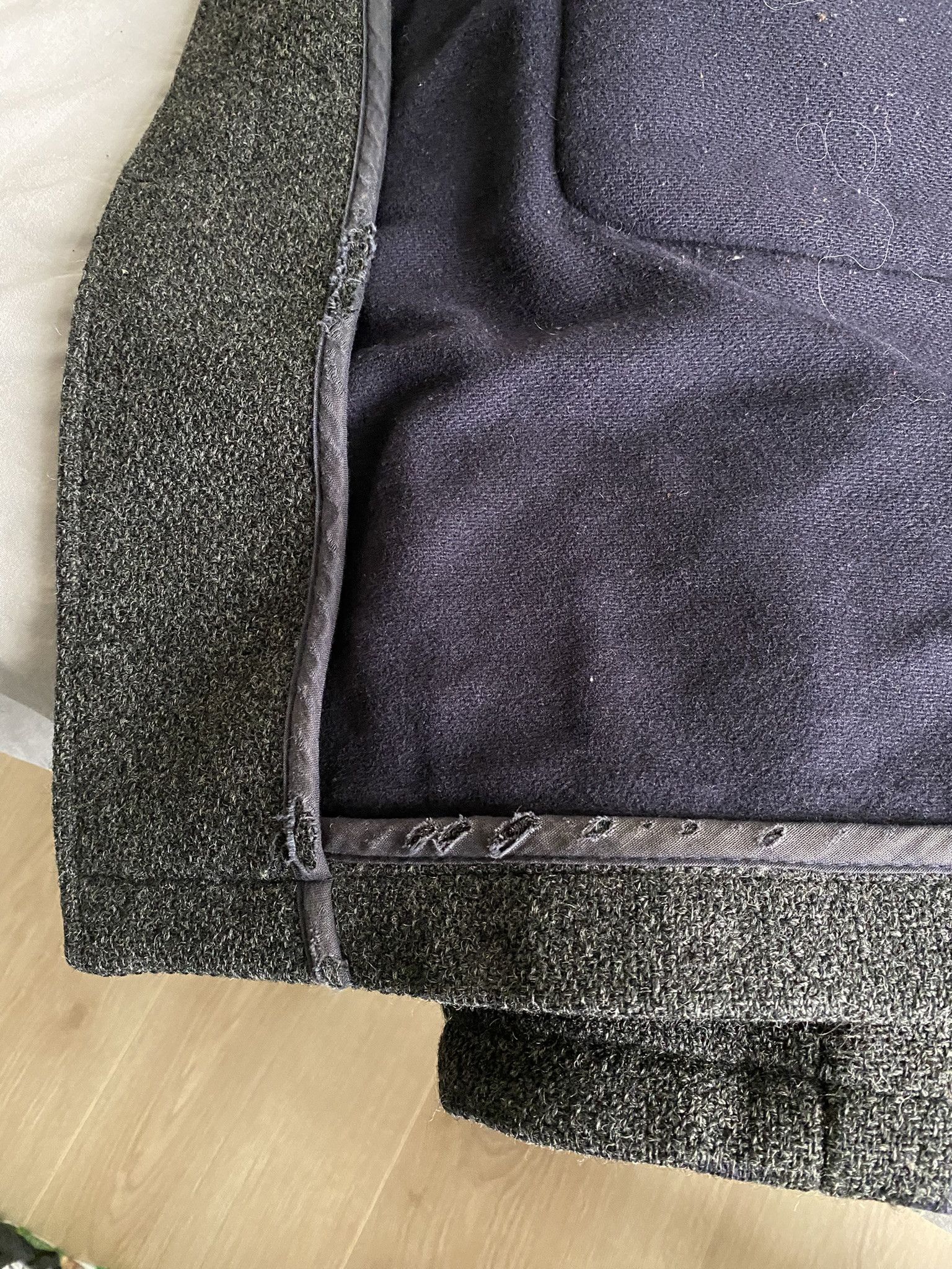 Our Legacy 50/L - Duffle Charcoal Tweed - 100% Virgin Wool Size US L / EU 52-54 / 3 - 23 Thumbnail