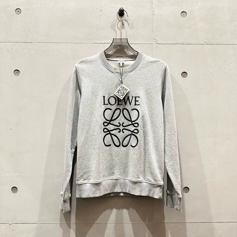 Loewe LOEWE Embroidered large logo hoodie Size M / US 6-8 / IT 42-44 - 1 Thumbnail