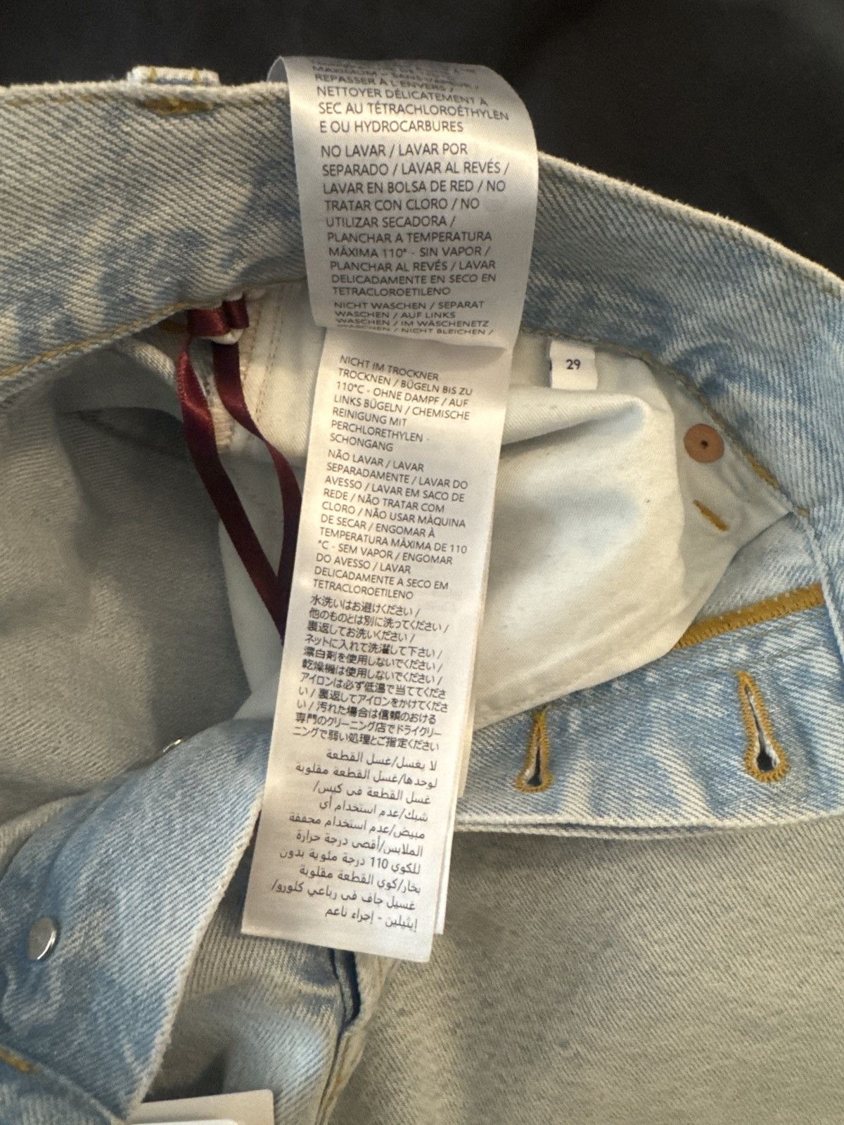 Gucci Gucci logo denim shorts Size US 29 - 11 Thumbnail