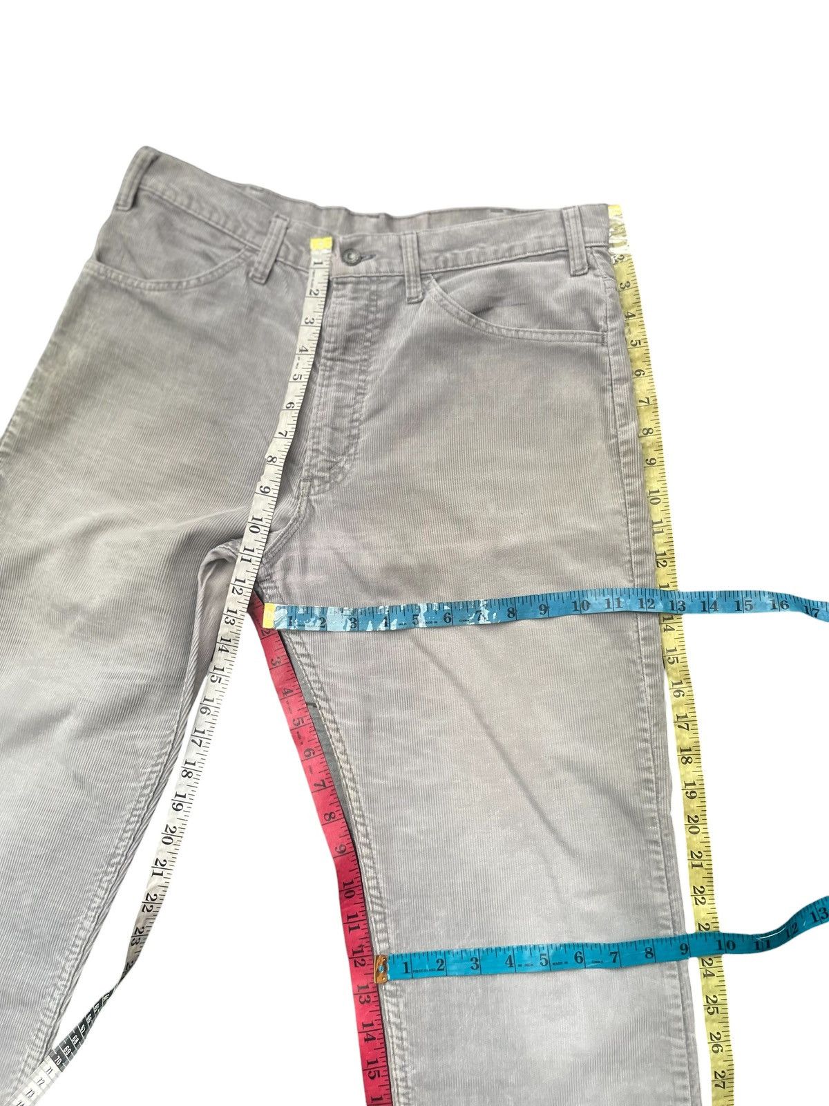 Levi's Vintage Levis Single R Coduroy Size US 33 - 12 Thumbnail