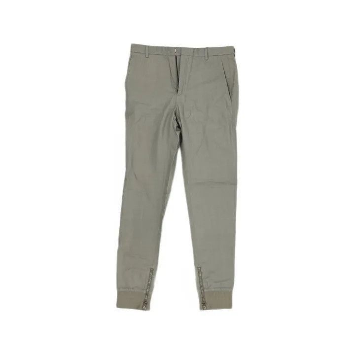 Lanvin Lanvin Casual Solid Color Trousers -2507 Size US 44 / EU 60 - 1 Thumbnail