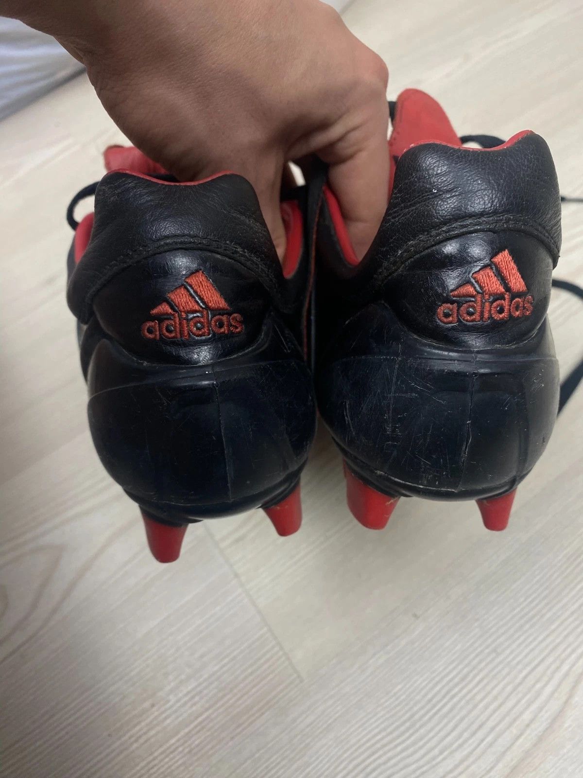 Adidas Adidas Predator Pulse TRX FG Blackout Soccer Boots Leather Size US 9 / EU 42 - 11 Thumbnail