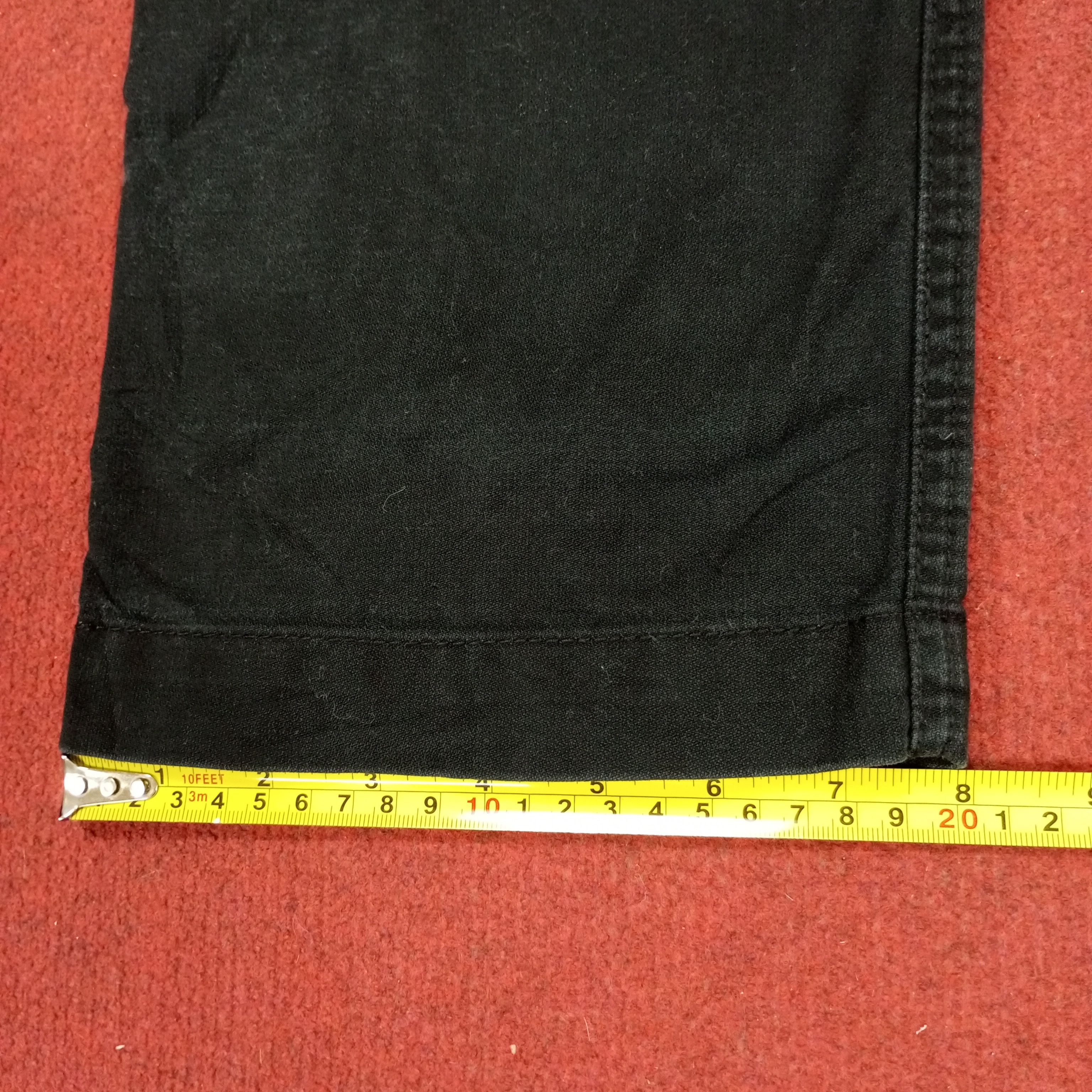 Alpha Industries × Vintage Alpha Industries Cargo Pants Streetwear Skater Style Size US 34 / EU 50 - 11 Thumbnail