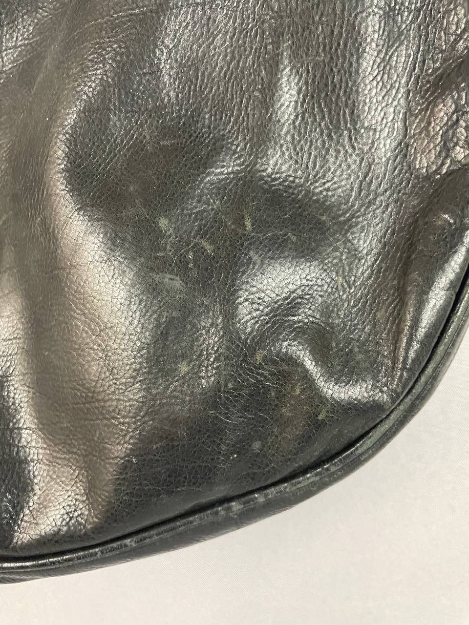 Prada Prada Leather Black Bag Size ONE SIZE - 16 Thumbnail
