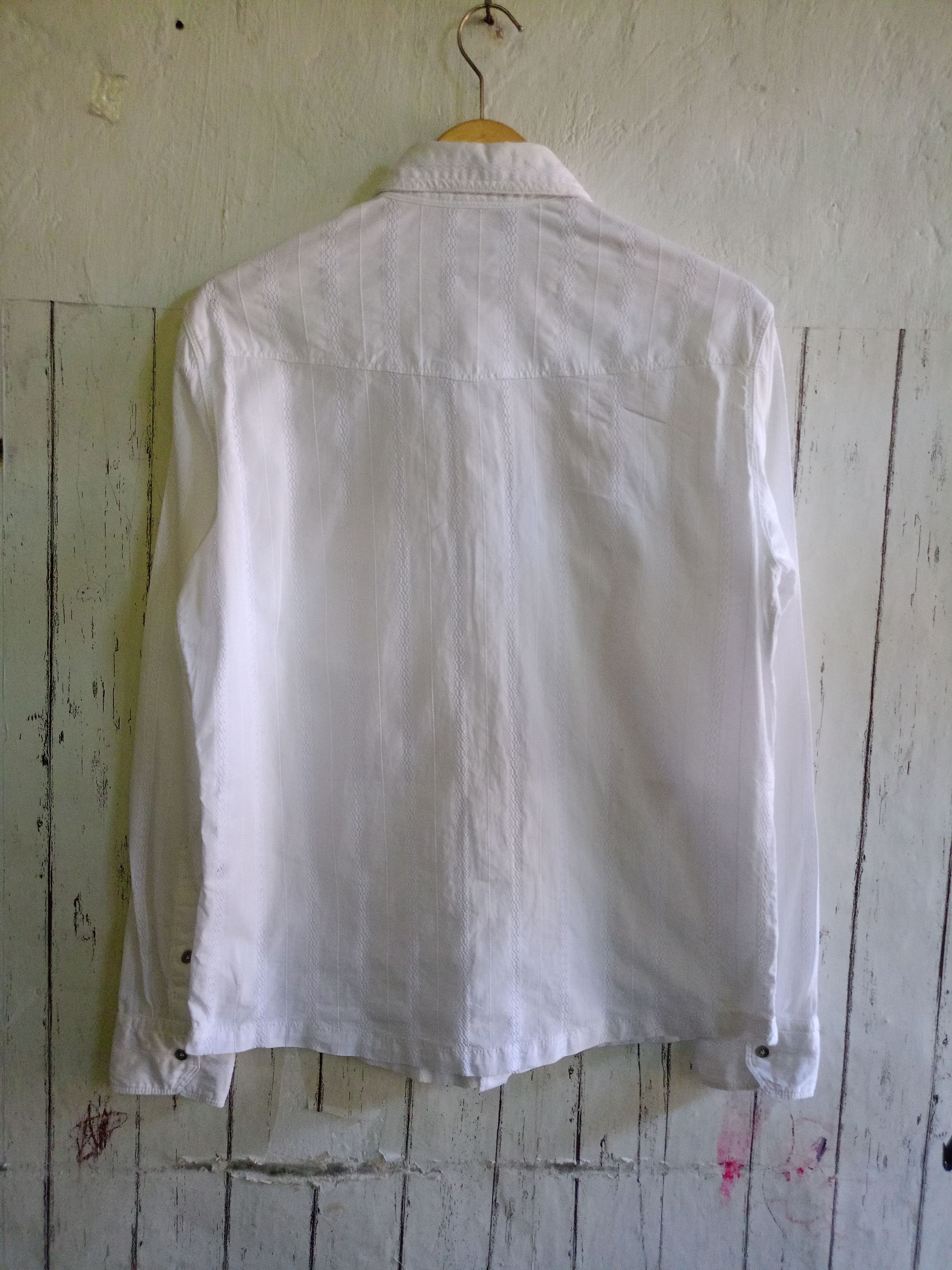 Japanese Brand Monsieur Nicole white button shirts Size US M / EU 48-50 / 2 - 2 Thumbnail