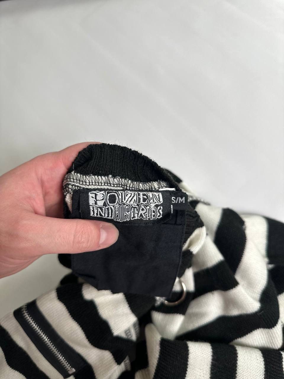 Hysteric Glamour Vintage Poizen Industries Gotic Sweater LGB style Opium Size M / US 6-8 / IT 42-44 - 7 Thumbnail