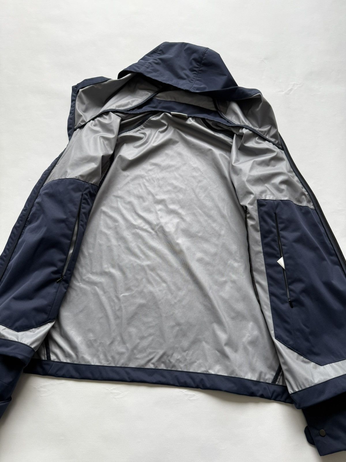 Vuja De VUJA DÉ ARLO WINDBREAKER IN SILK-NYLON Size US S / EU 44-46 / 1 - 3 Thumbnail