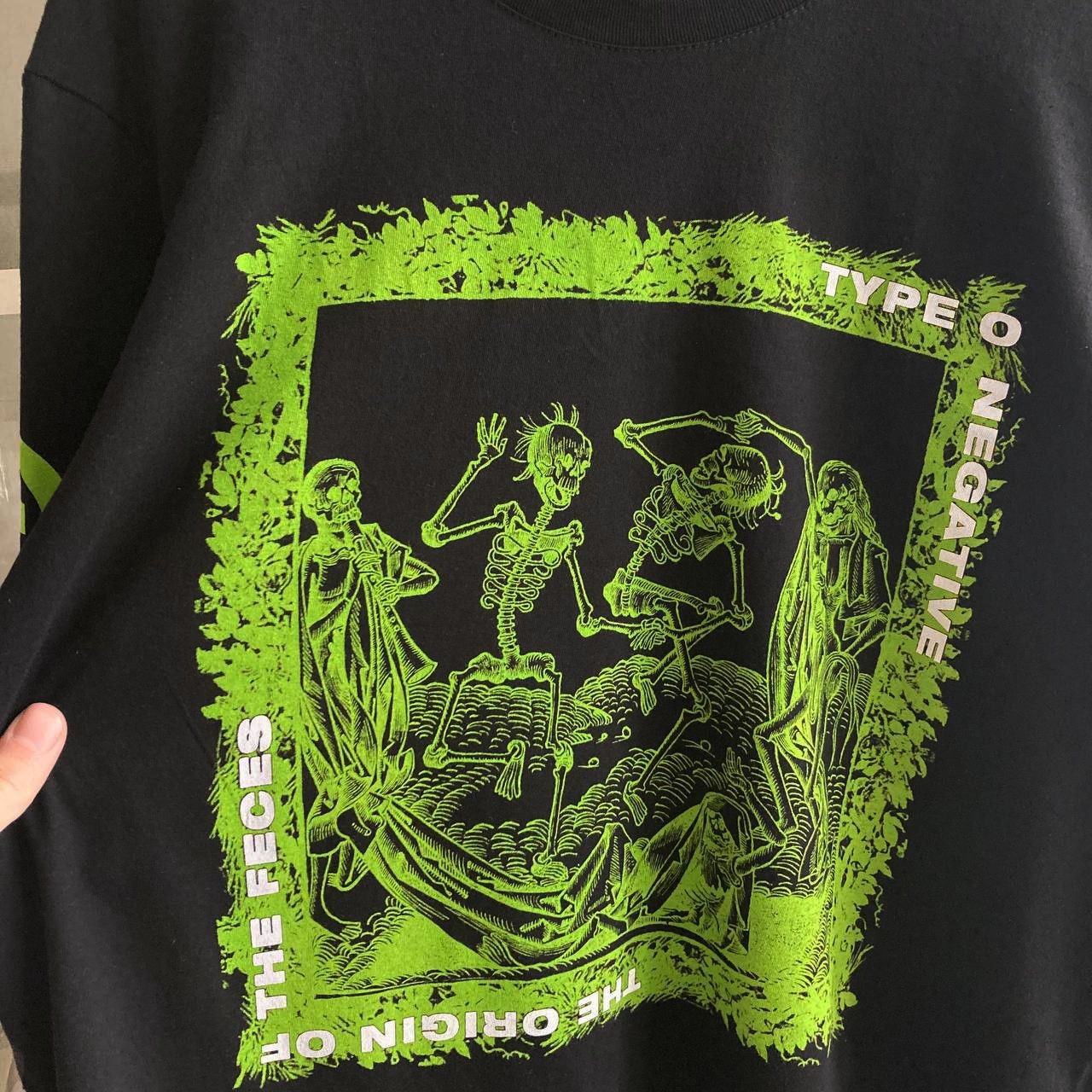 Band Tees Long sleeve Type o Negative - The Origin Of The Feces Size US L / EU 52-54 / 3 - 4 Thumbnail