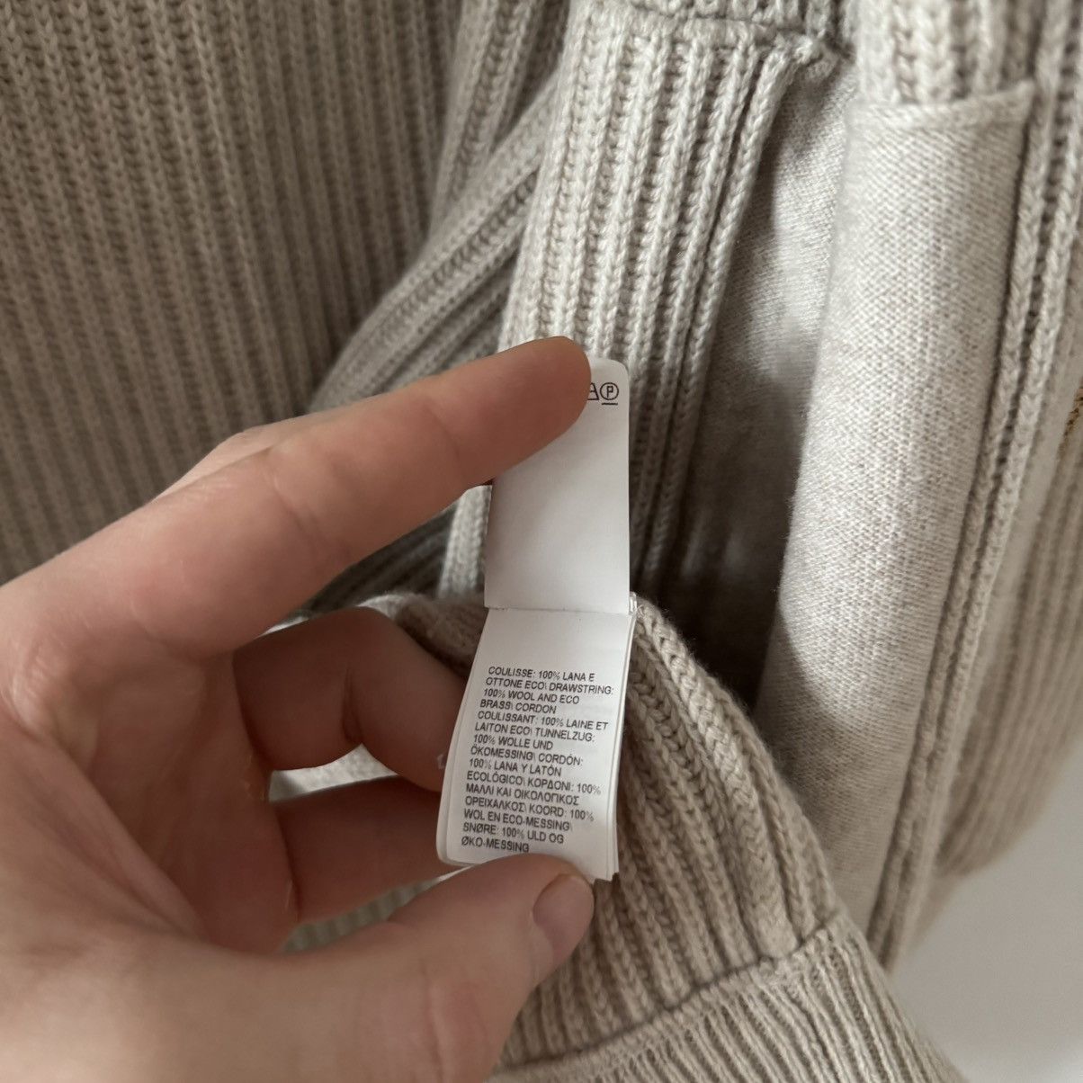 Brunello Cucinelli Women's BRUNELLO CUCINELLI 100%Cashmere Knit Zip Coat XS Size XS / US 0-2 / IT 36-38 - 16 Thumbnail