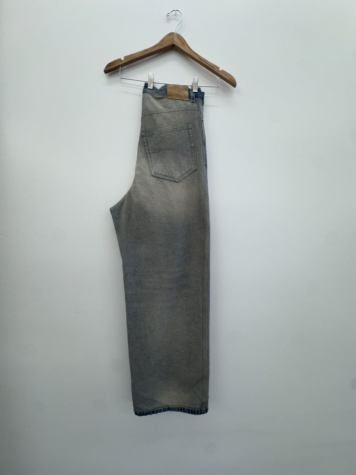 Balenciaga Balenciaga Baggy Inside Out Denim Size US 32 / EU 48 - 7 Thumbnail