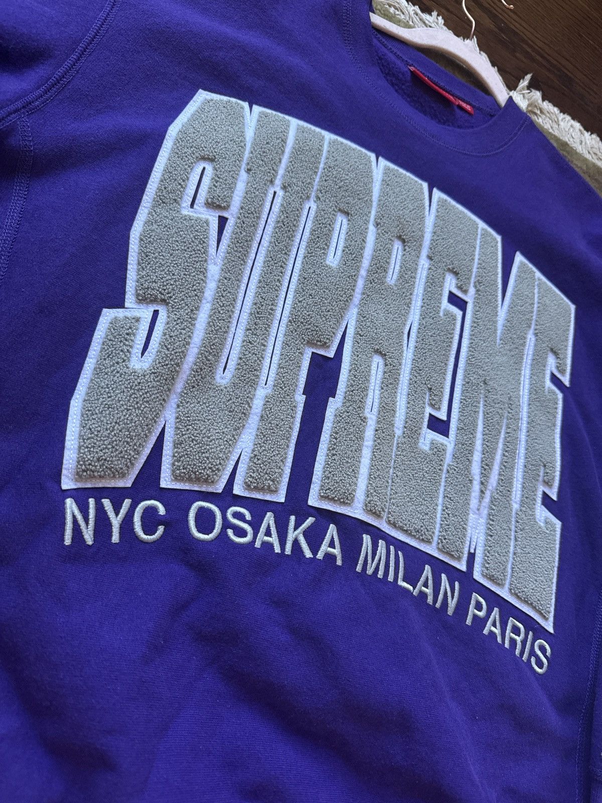 Supreme Supreme Crewneck Size US M / EU 48-50 / 2 - 2 Thumbnail