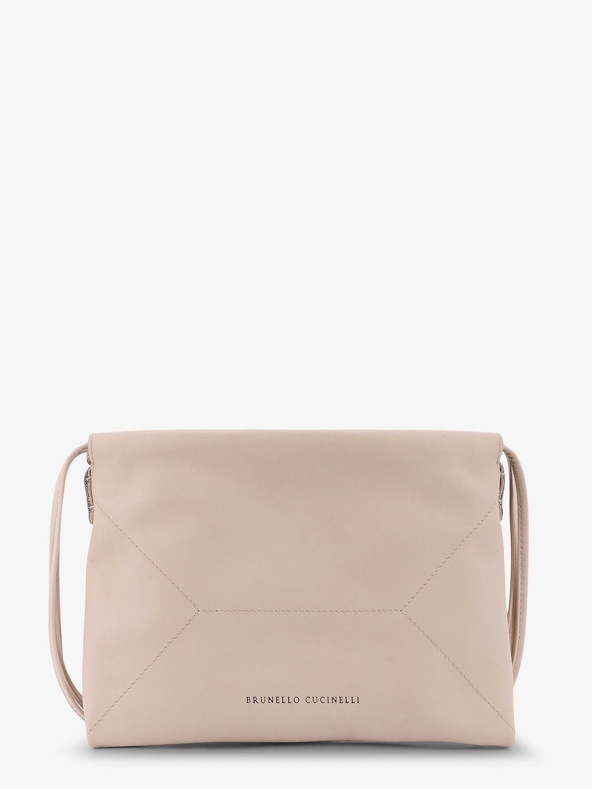 Brunello Cucinelli Brunello Cucinelli BC Duo leather shoulder bag Size ONE SIZE - 1 Thumbnail