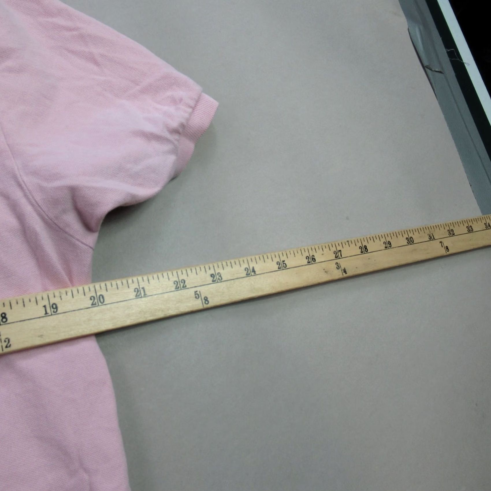 Polo Ralph Lauren Polo Ralph Lauren Shirt Mens Large Pink Short Sleeve Custom Fit Lightweight Size US L / EU 52-54 / 3 - 6 Thumbnail