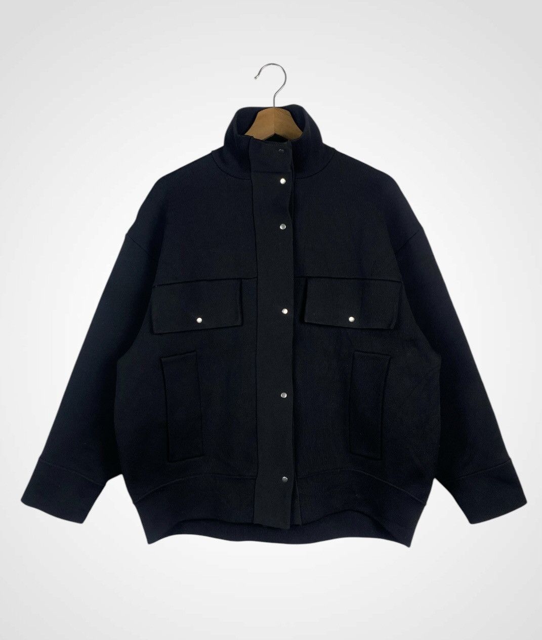 ADAM ET ROPE × Japanese Brand × Kanye West A12 Rare - Adam et Rope Button Tap Jacket Size US L / EU 52-54 / 3 - 1 Thumbnail
