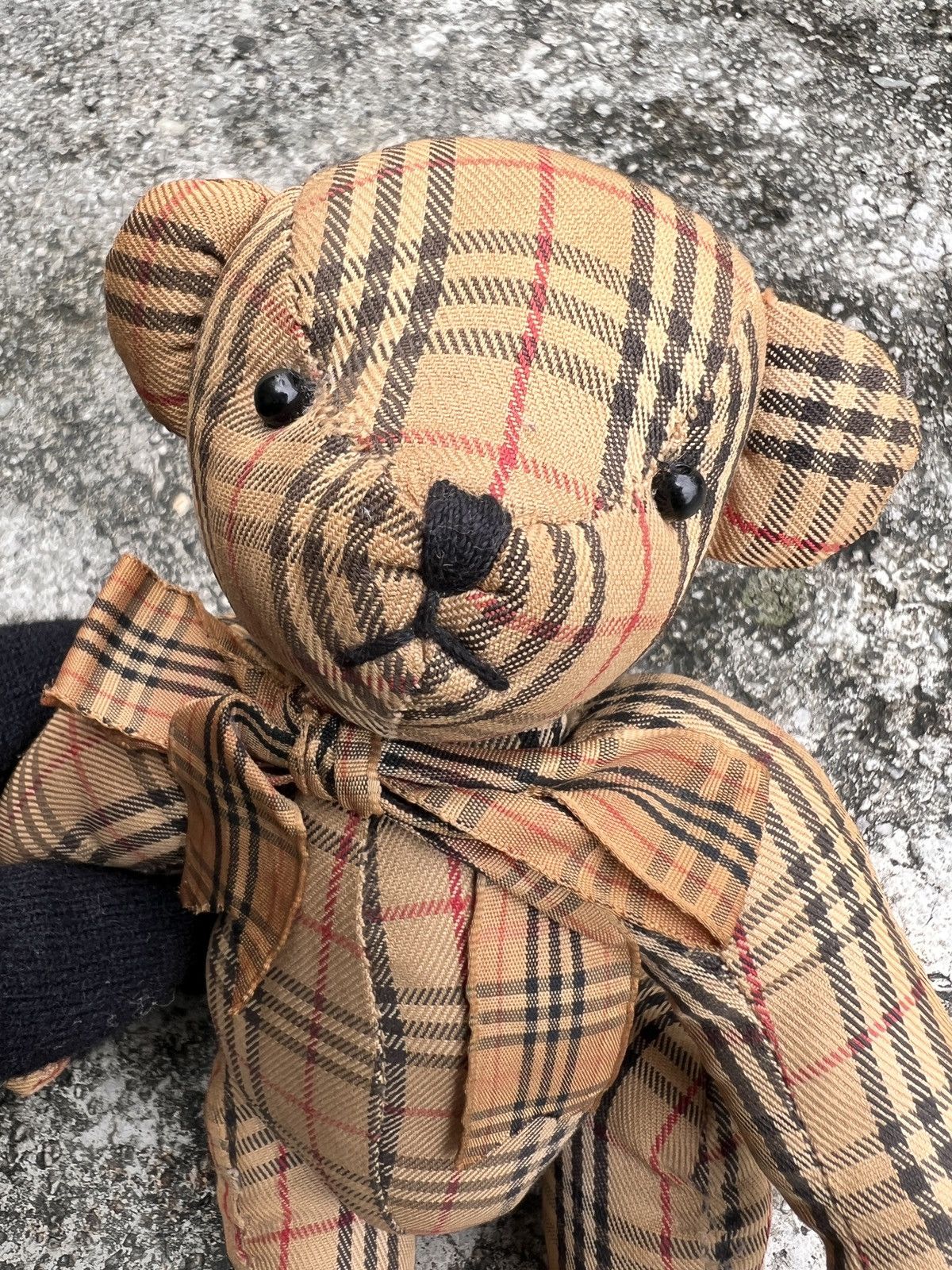 Burberry Vtg Burberrys Nova Checked Plush Teddy Bear Size ONE SIZE - 4 Thumbnail