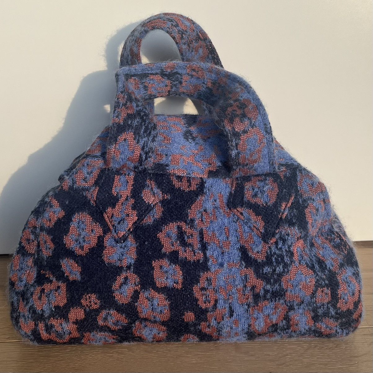 Vivienne Westwood Palace Vivienne Westwood Bowling Bag Pink Leopard Size ONE SIZE - 3 Thumbnail