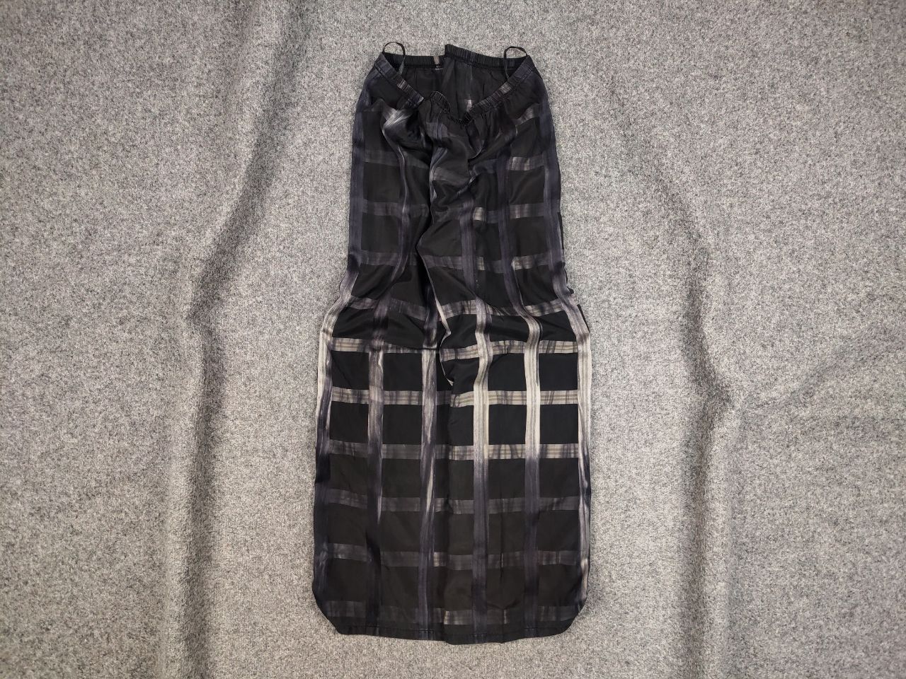 Other Eva Kyburz Design Wide Led Light Black Pattern Pants Size 32" / US 10 / IT 46 - 1 Thumbnail