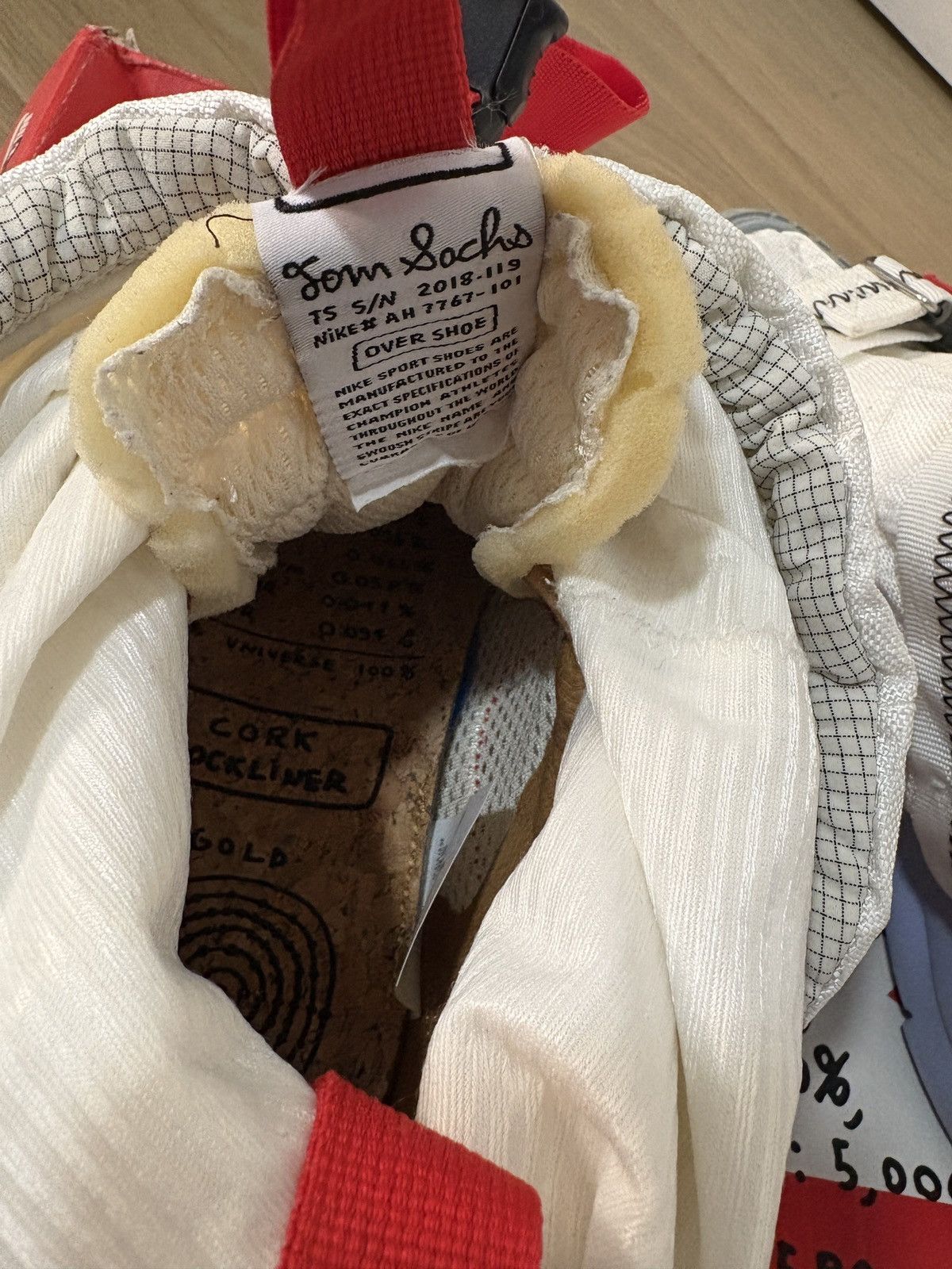Nike × Tom Sachs Nike x Tom Sachs Mars Yard Overshoe Size US 8 / EU 41 - 6 Thumbnail