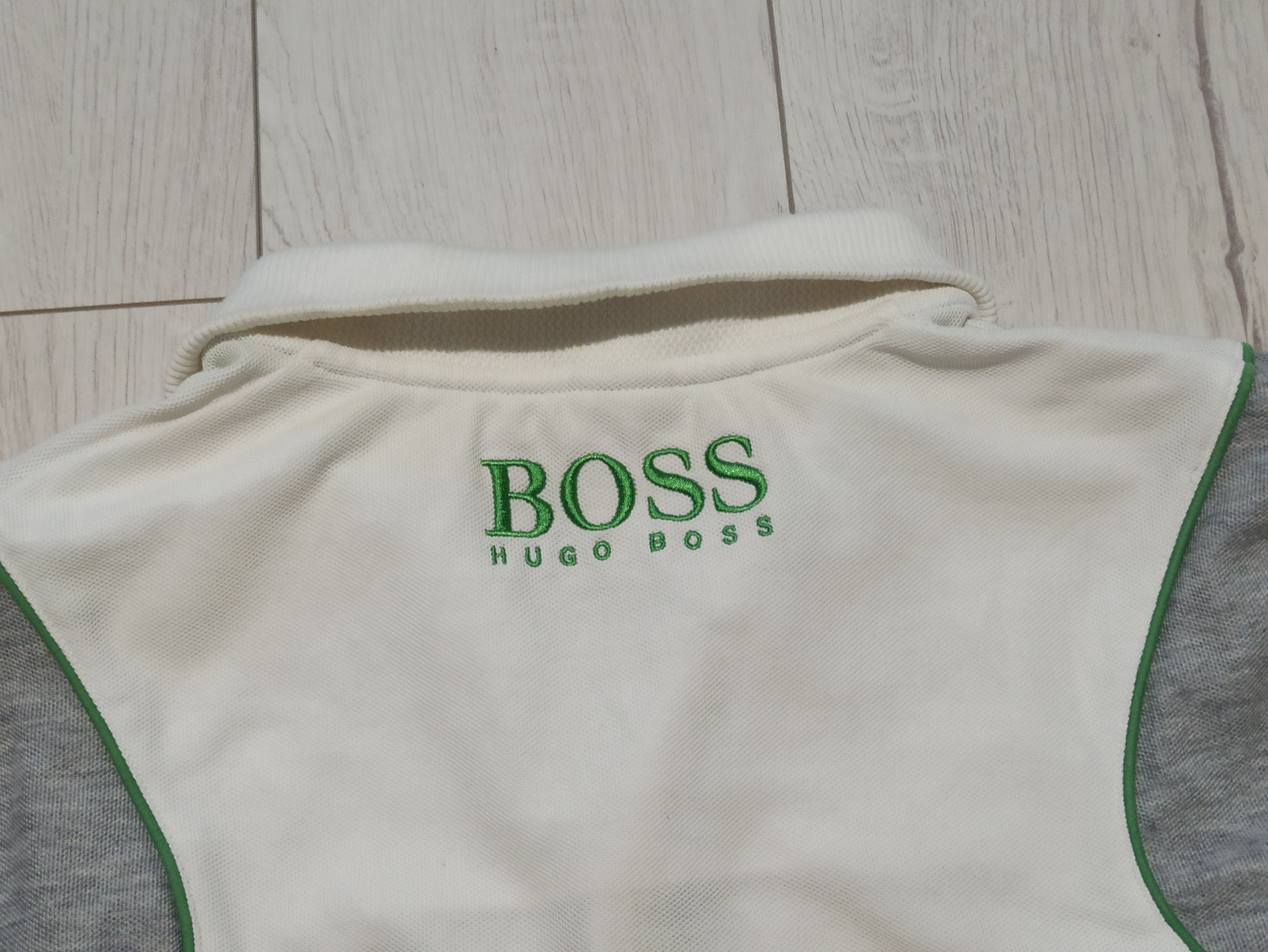 Hugo Boss Hugo Boss zip polo shirt Size US L / EU 52-54 / 3 - 7 Thumbnail
