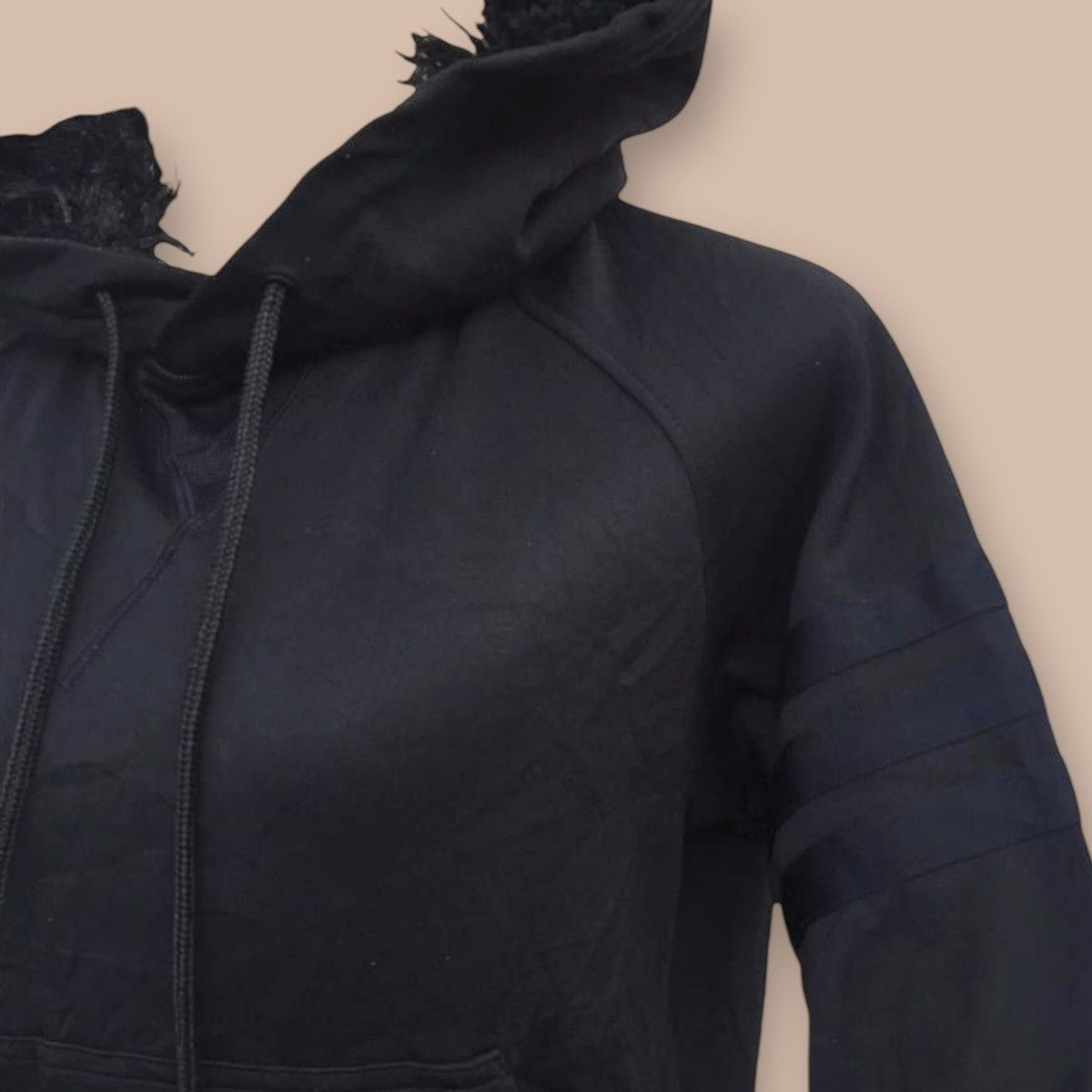 Adidas × Y's Adidas Y-3 FUR Hoodie Size US XS / EU 42 / 0 - 5 Thumbnail