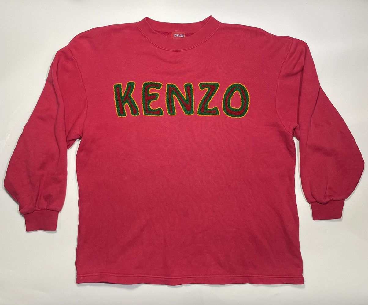 Kenzo Vintage Kenzo Paris Golf Carpet font logo Size US S / EU 44-46 / 1 - 2 Thumbnail