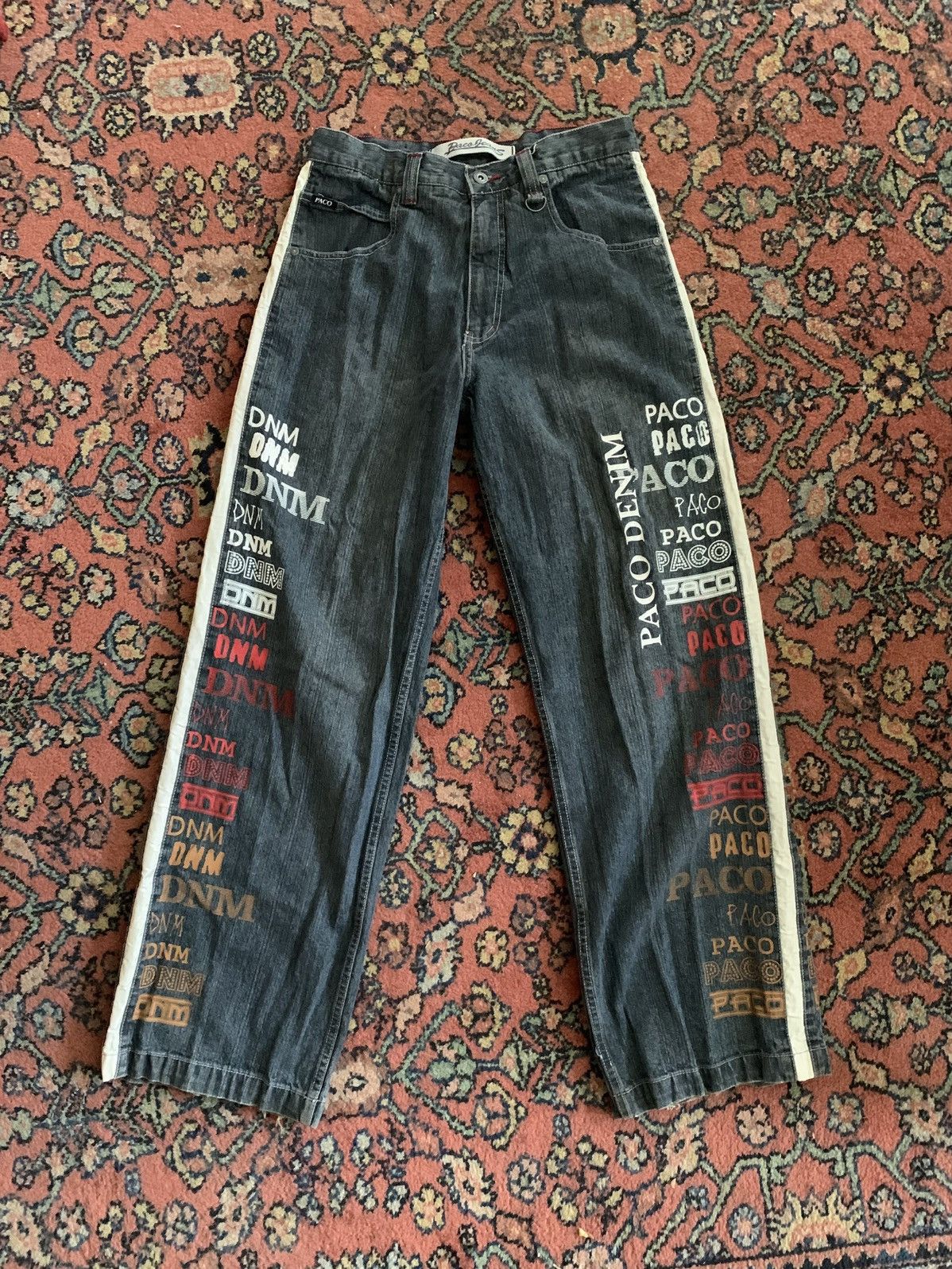Other Black Waxed Raw Denim Jeans by Five-Koh | Grailed