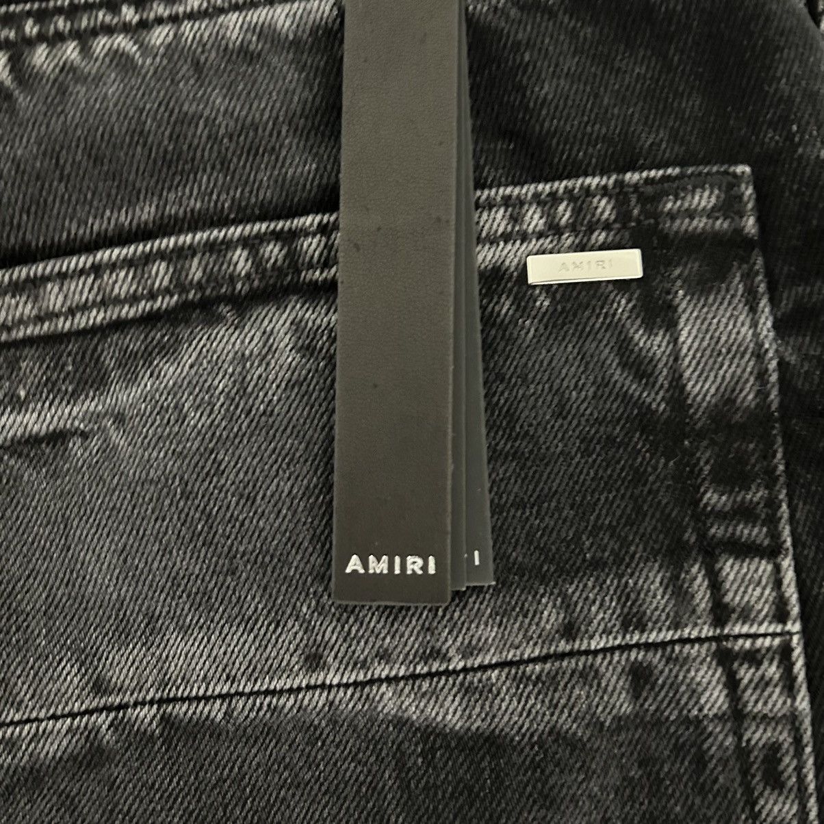 Amiri New Amiri MX-3 Straight Leg Mesh Jeans Size 31 Size US 31 - 3 Thumbnail