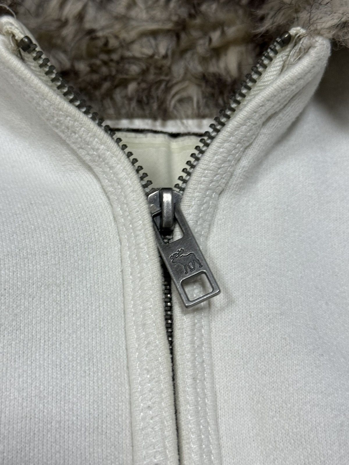 Abercrombie & Fitch Abercrombie & Fitch fur hoodie zip deer Size M / US 6-8 / IT 42-44 - 6 Thumbnail