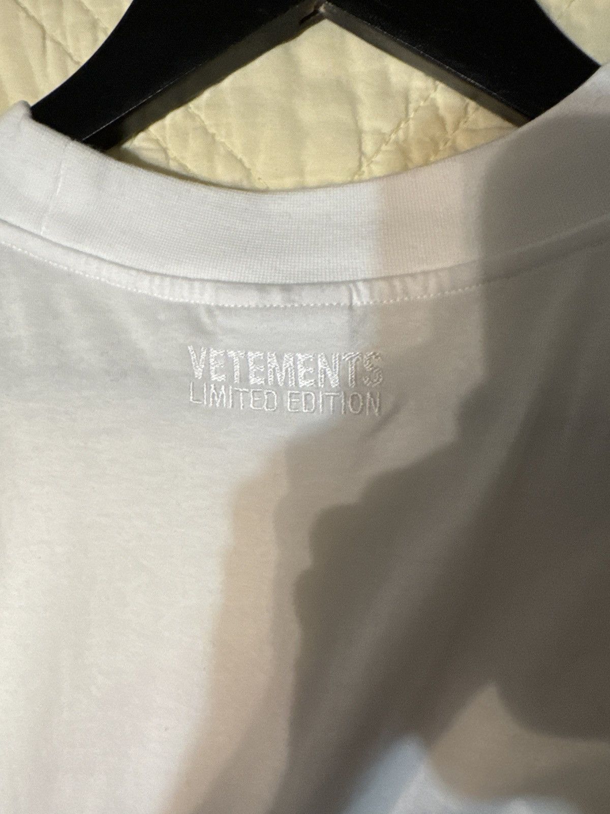 Vetements "NO SOCIAL MEDIA" Vetememts t shirt Size US XS / EU 42 / 0 - 4 Thumbnail