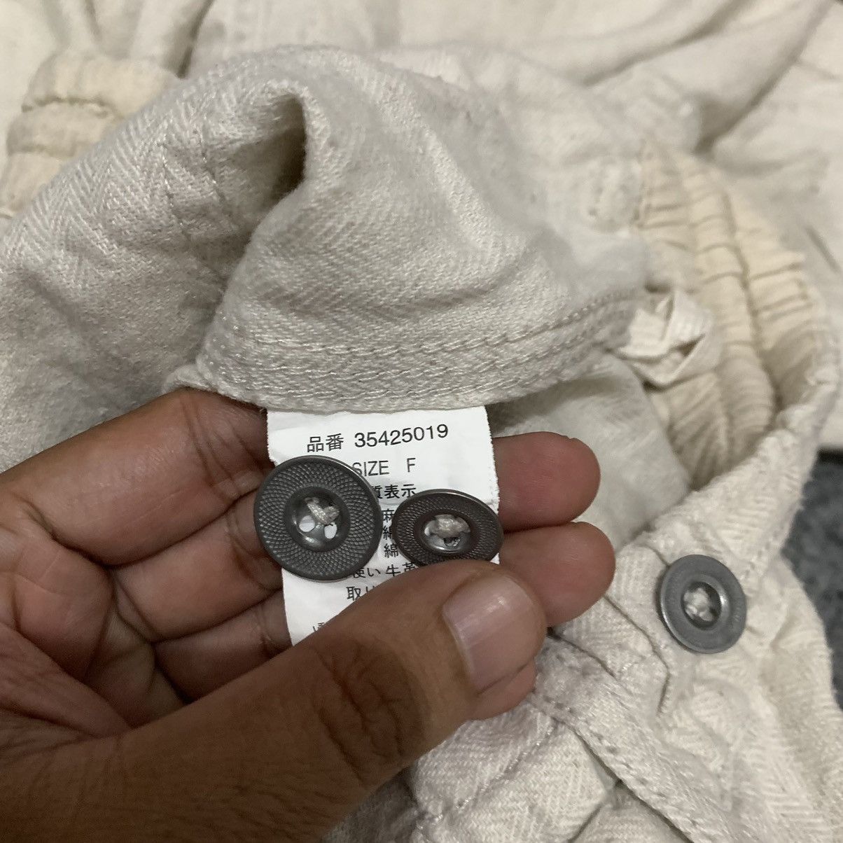 If Six Was Nine × Japanese Brand × Le Grande Bleu (L.G.B.) Goa sweatpants Size US 34 / EU 50 - 8 Thumbnail