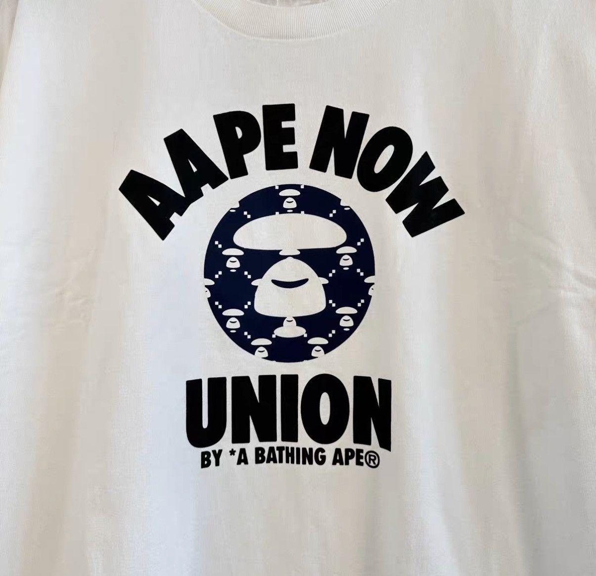 Aape Aape Short Sleeve T-shirt J42 Size US XL / EU 56 / 4 - 4 Thumbnail