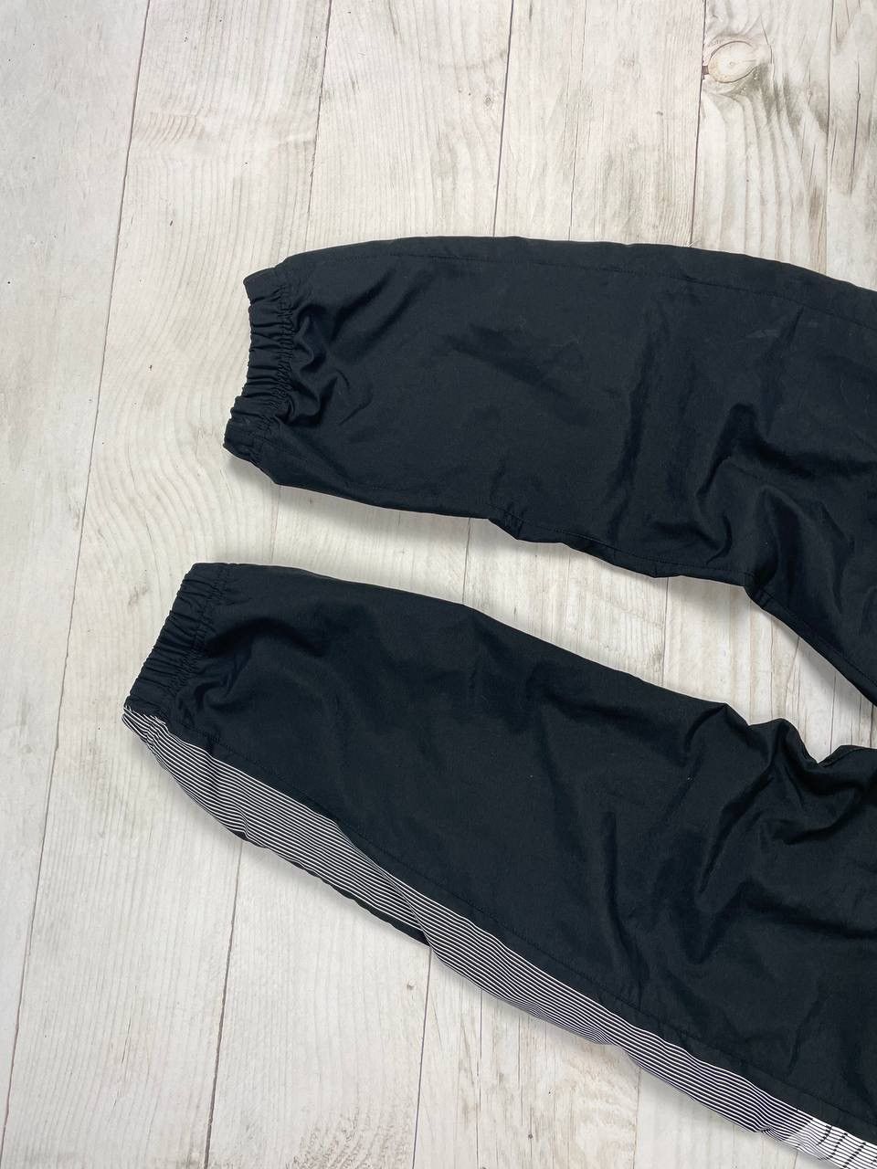 Nike Nike Nylon Track Pants Striped 00s Swoosh Big Logo Size US 32 / EU 48 - 9 Thumbnail