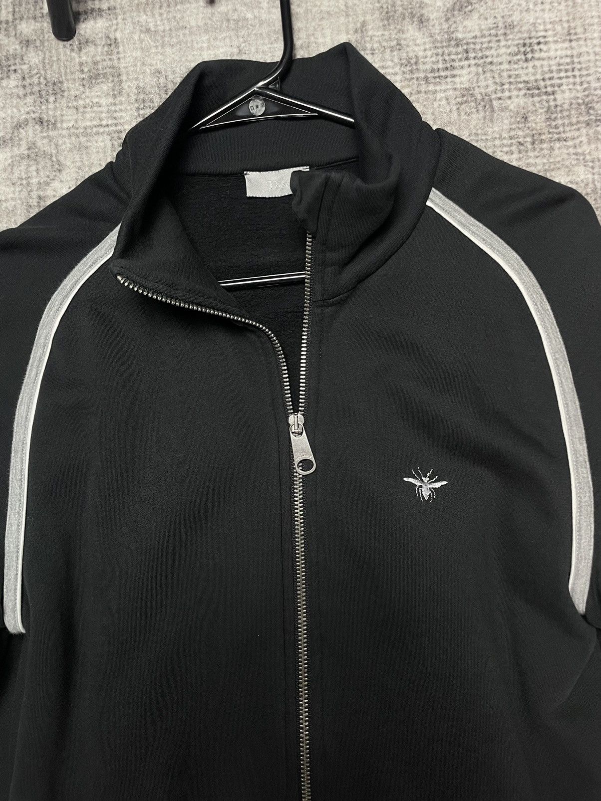 Dior Dior Homme Bee Embroidered Track Jacket Size US M / EU 48-50 / 2 - 5 Thumbnail