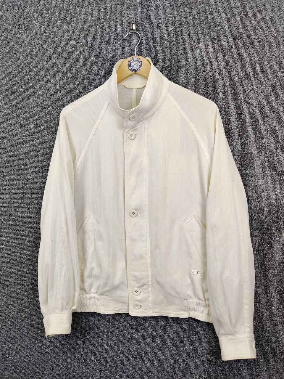 Balenciaga Vintage Balenciaga Sports Paris Jacket Size US M / EU 48-50 / 2 - 2 Thumbnail