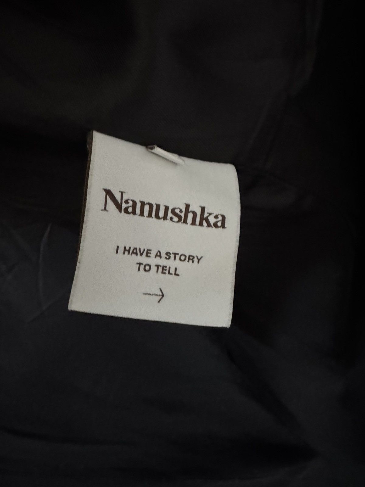 Nanushka Nanushka Black Vegan Leather Long Coat Size US M / EU 48-50 / 2 - 9 Thumbnail