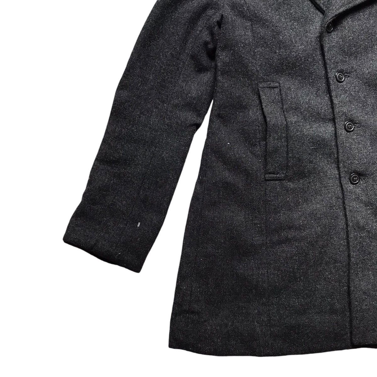 Issey Miyake VINTAGE ISSEY MIYAKE SUNAU KUWAHARA WOOL IF SIX WAS NINE JAC Size S / US 4 / IT 40 - 4 Thumbnail