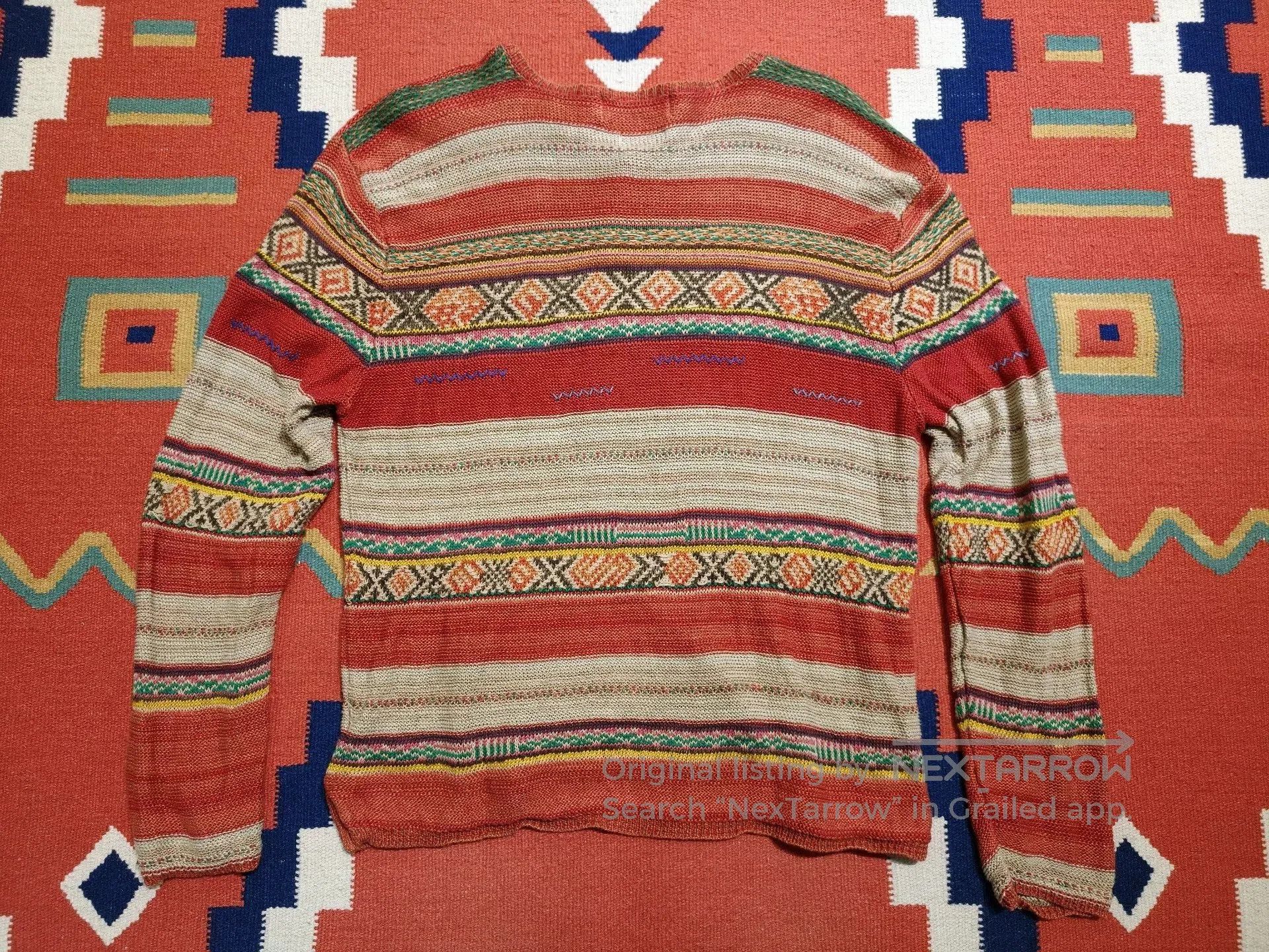 Polo Ralph Lauren Ralph Lauren Henley Knit Sweater. Size US XL / EU 56 / 4 - 3 Thumbnail