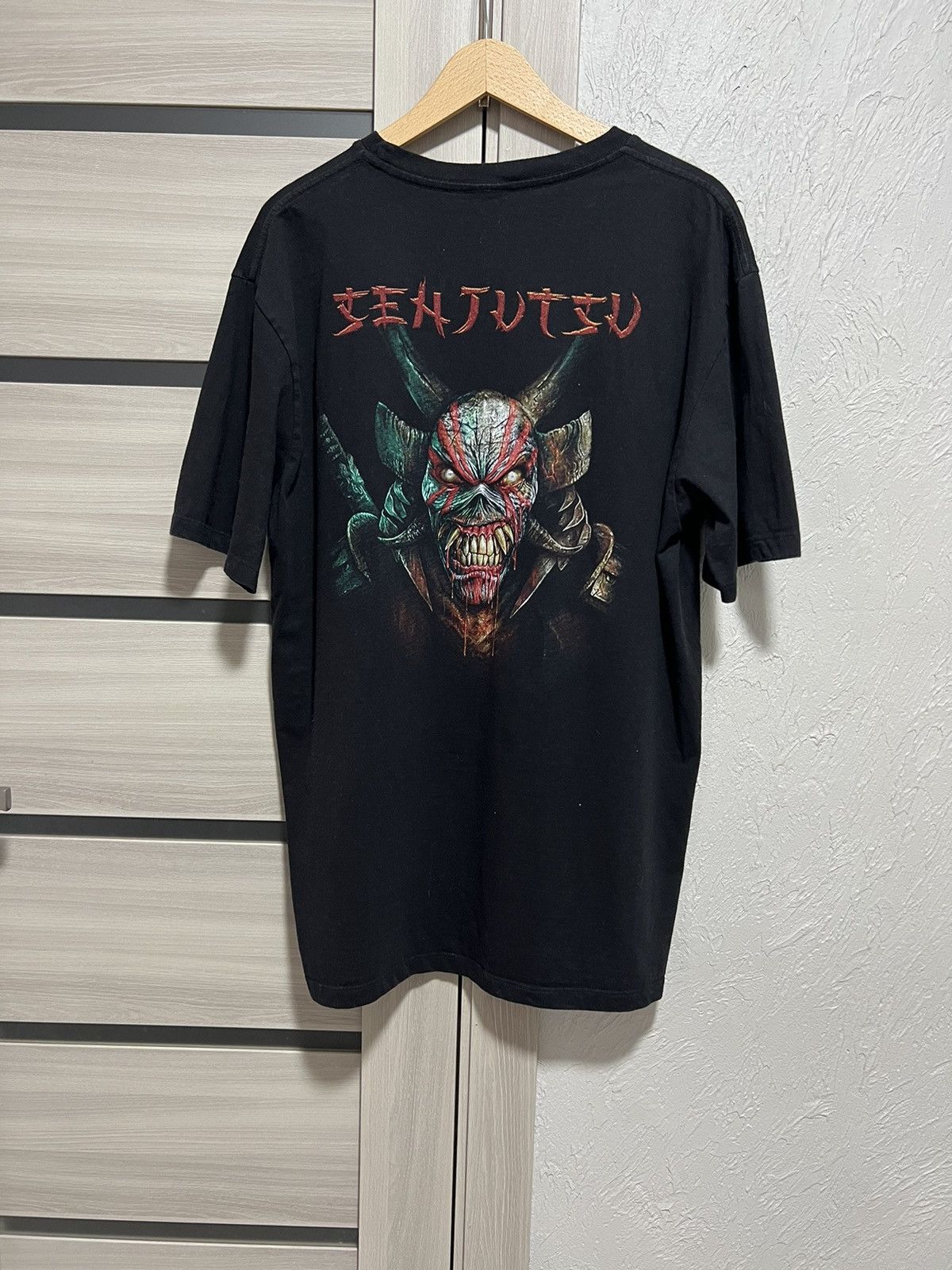 Band Tees Vintage Iron Maiden Metal Rock Band T-shirt 00’s Size US L / EU 52-54 / 3 - 6 Thumbnail